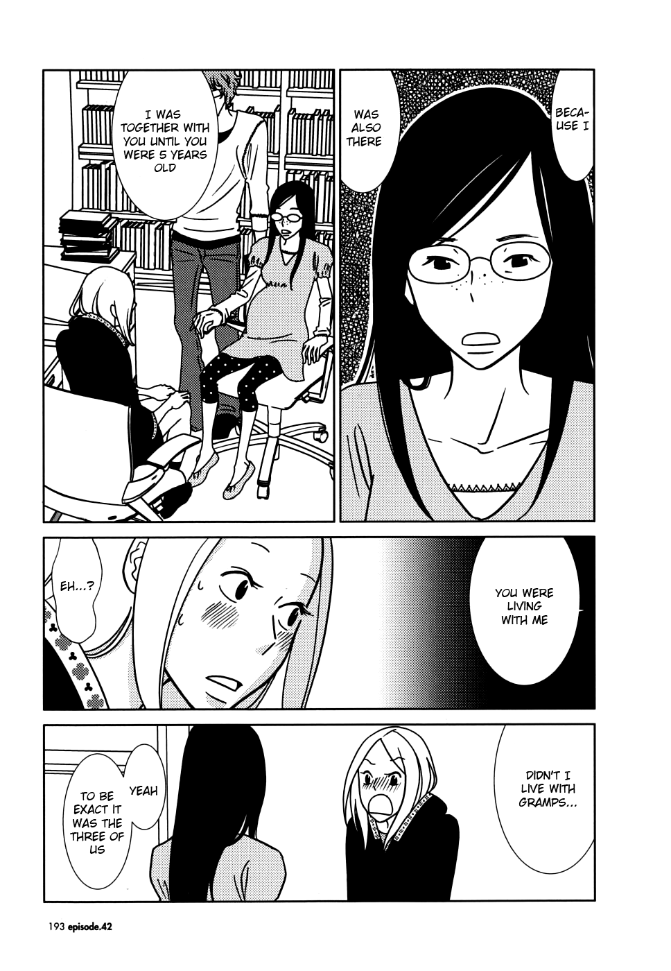 Read Bunny Drop Manga Online