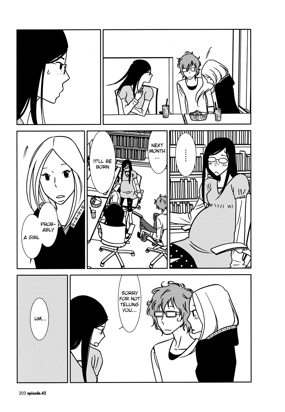 Read Bunny Drop Manga Online