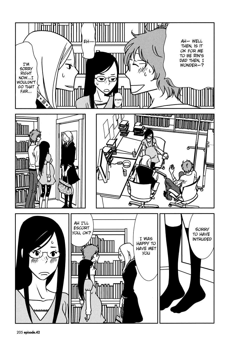 Read Bunny Drop Manga Online