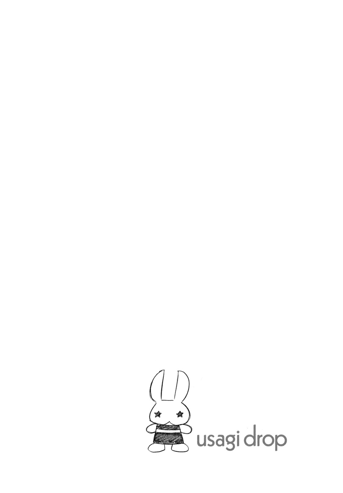 Read Bunny Drop Manga Online
