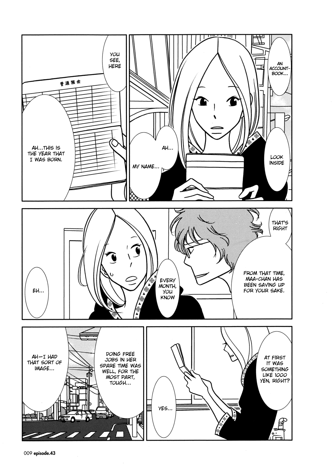 Read Bunny Drop Manga Online