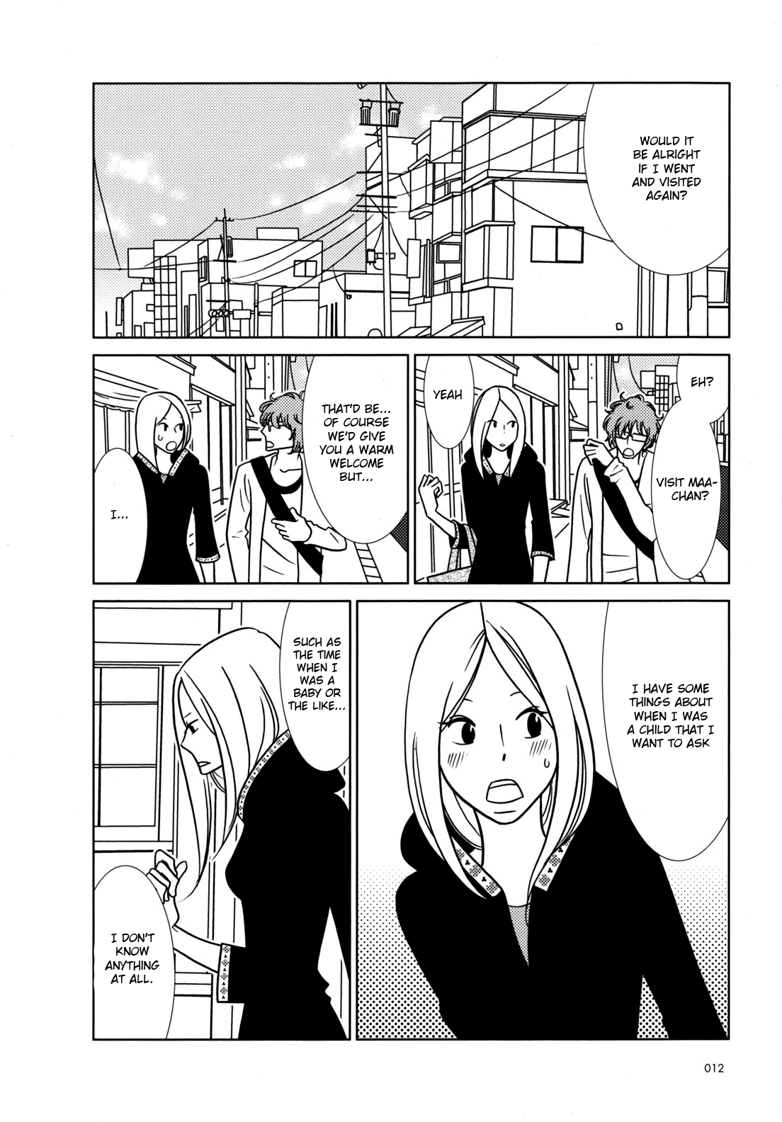 Read Bunny Drop Manga Online
