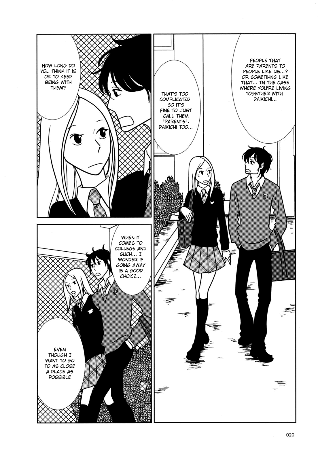 Read Bunny Drop Manga Online