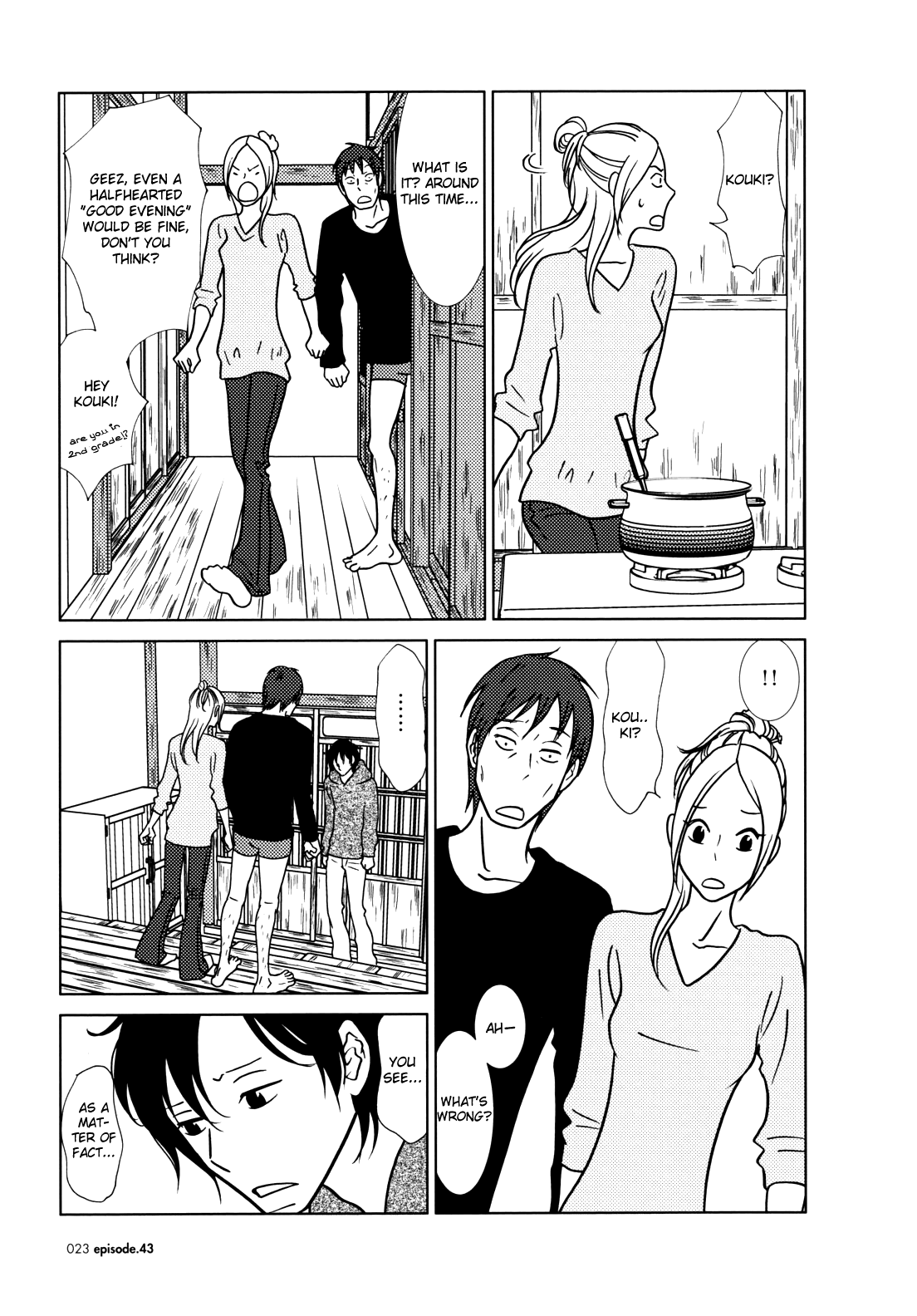 Read Bunny Drop Manga Online
