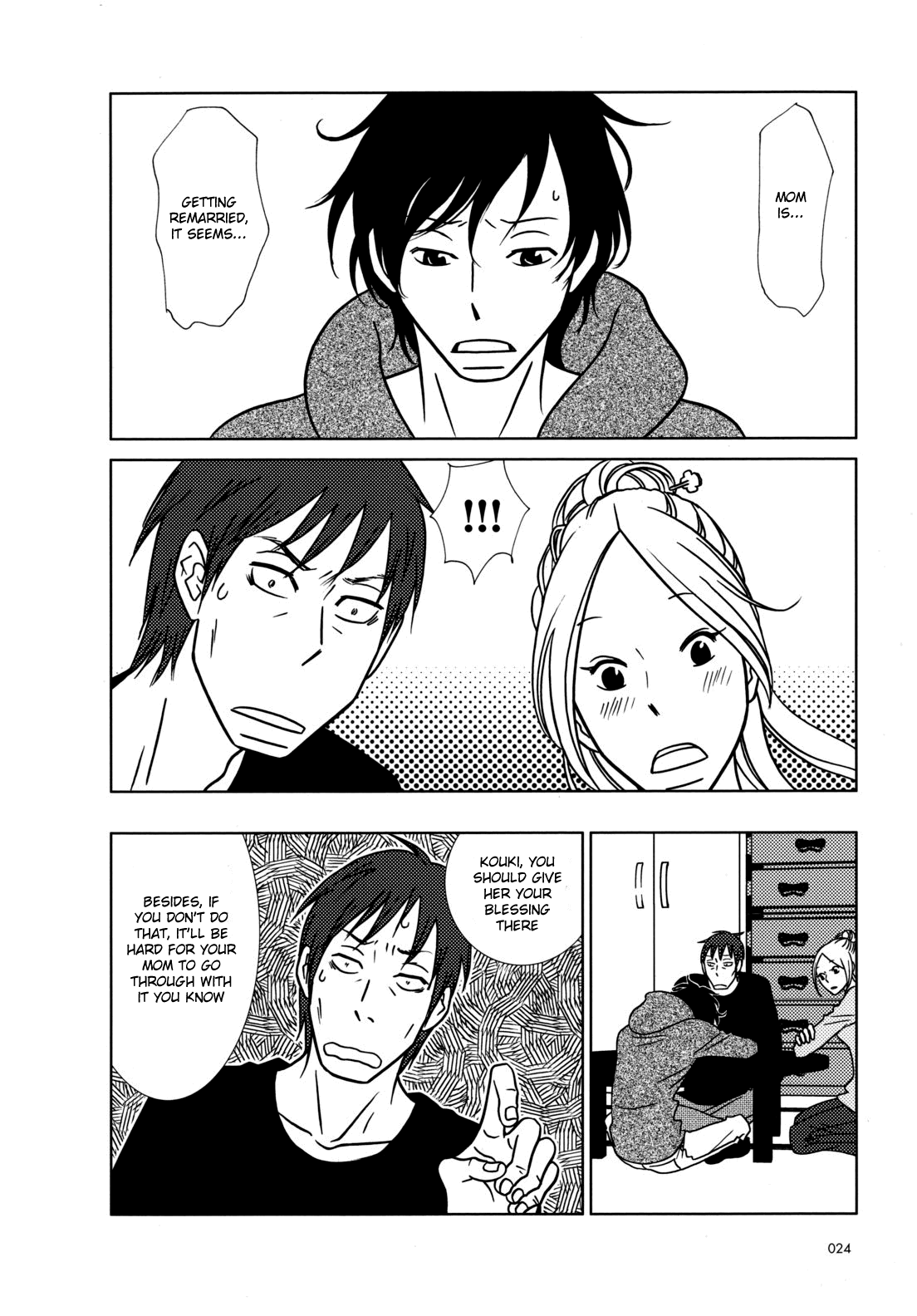 Read Bunny Drop Manga Online