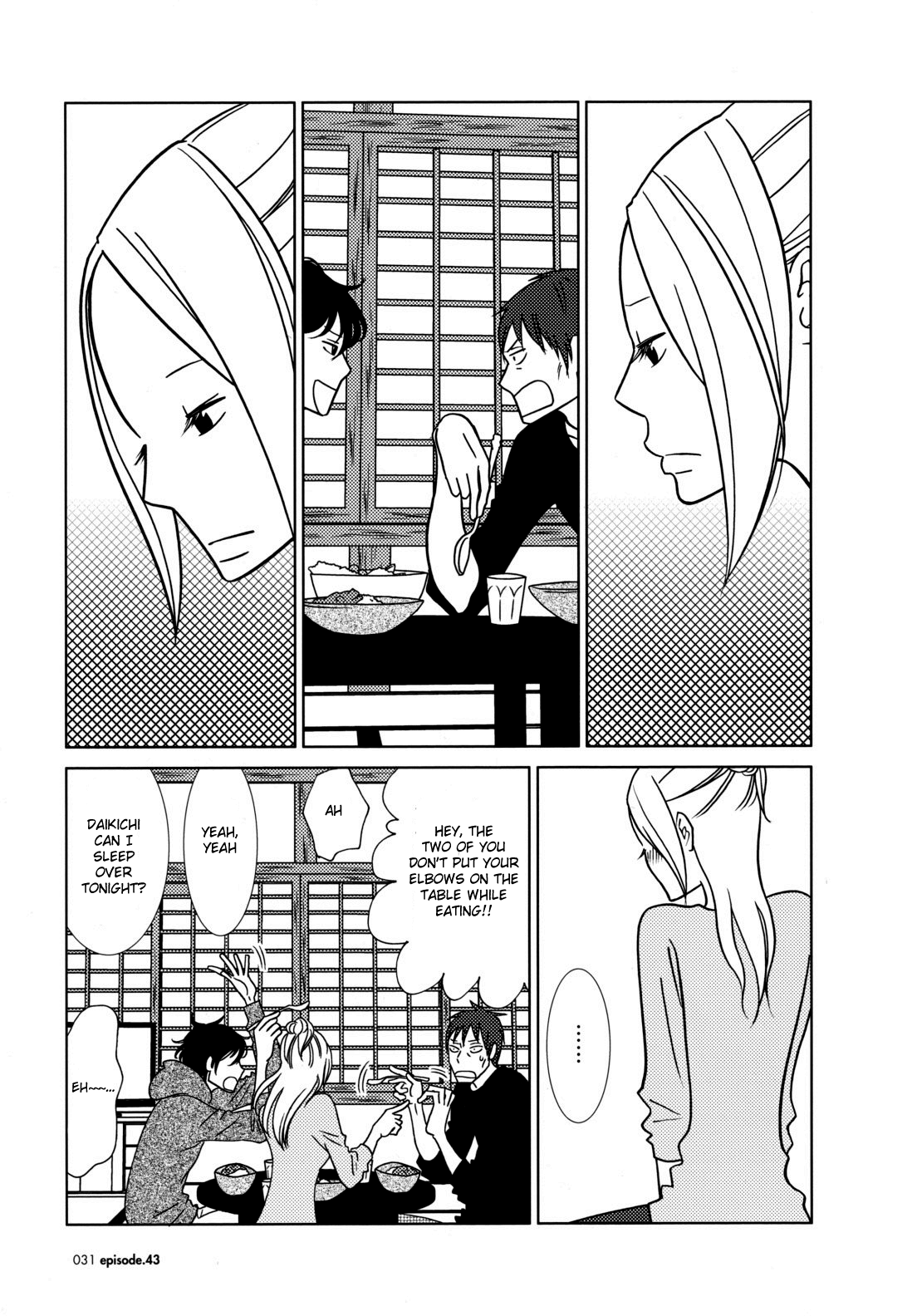 Read Bunny Drop Manga Online