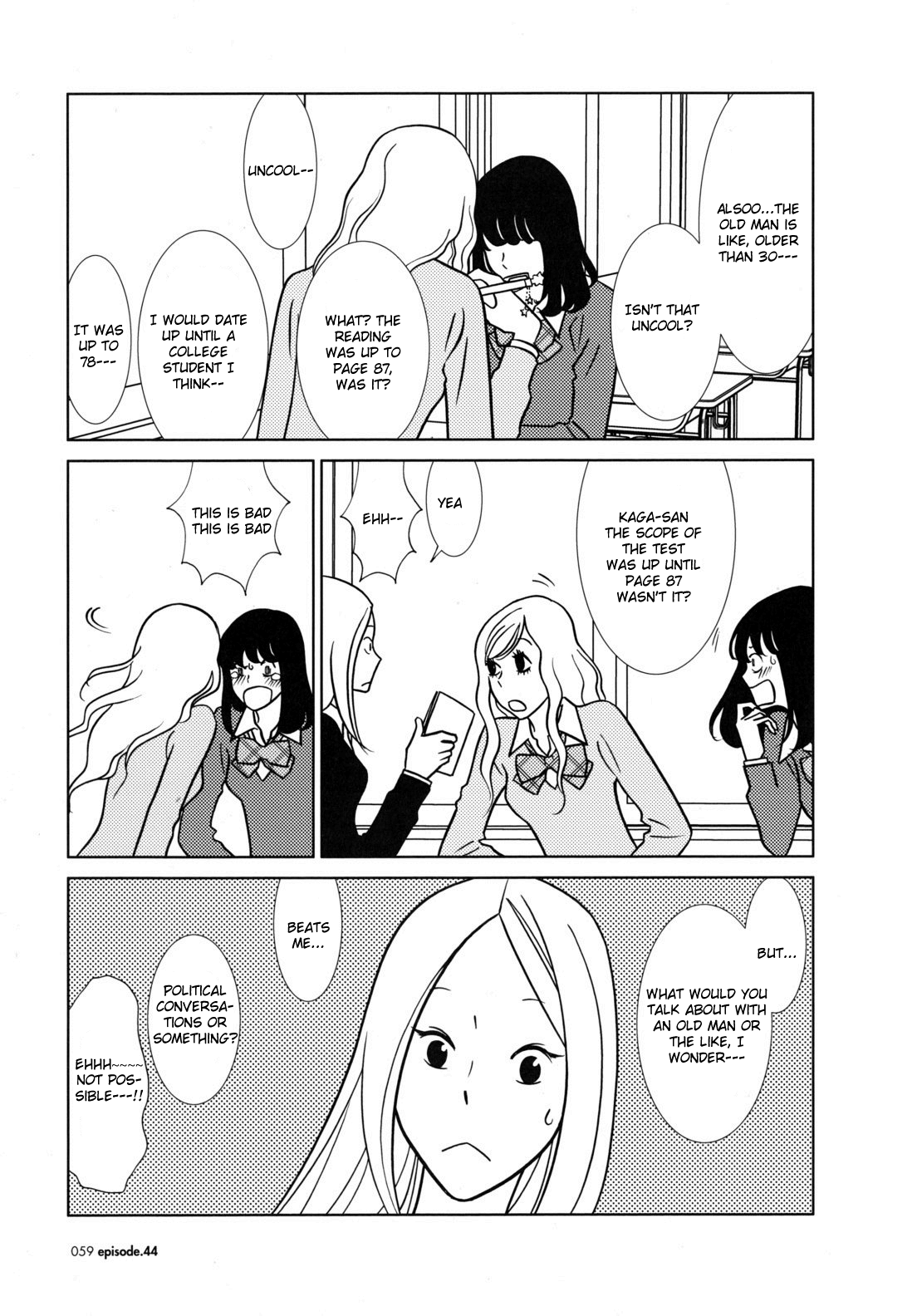 Read Bunny Drop Manga Online