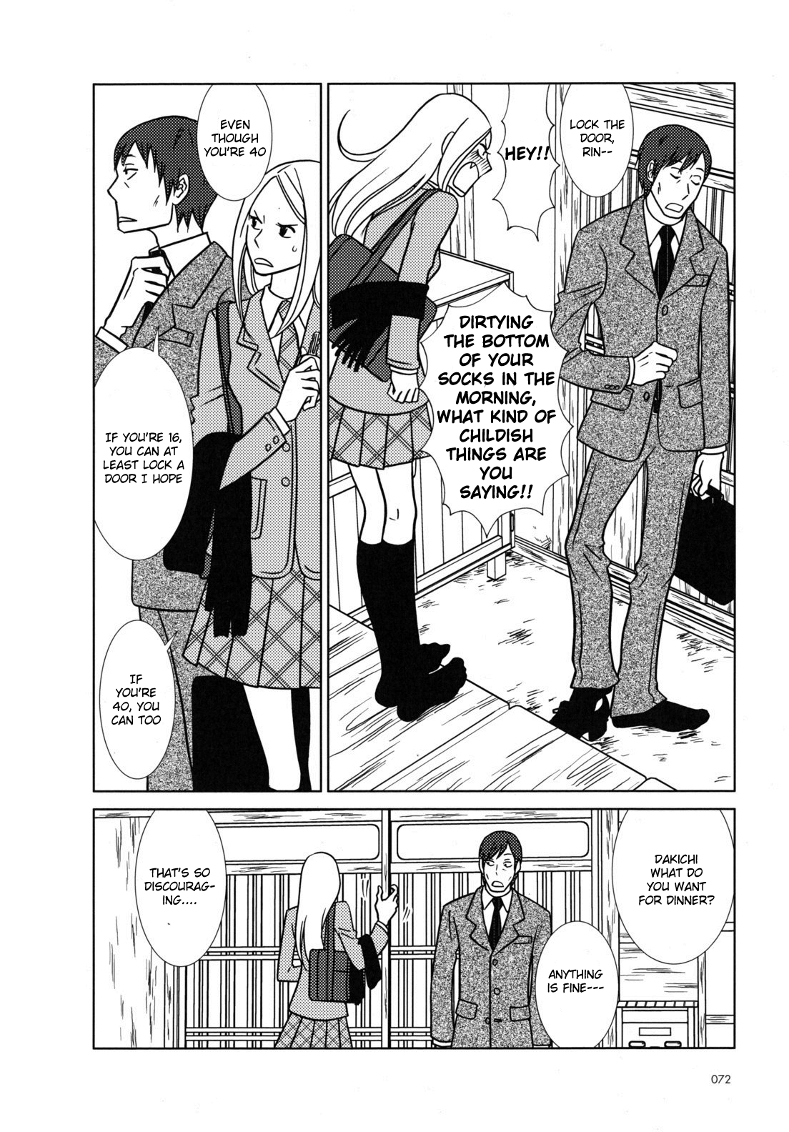 Read Bunny Drop Manga Online
