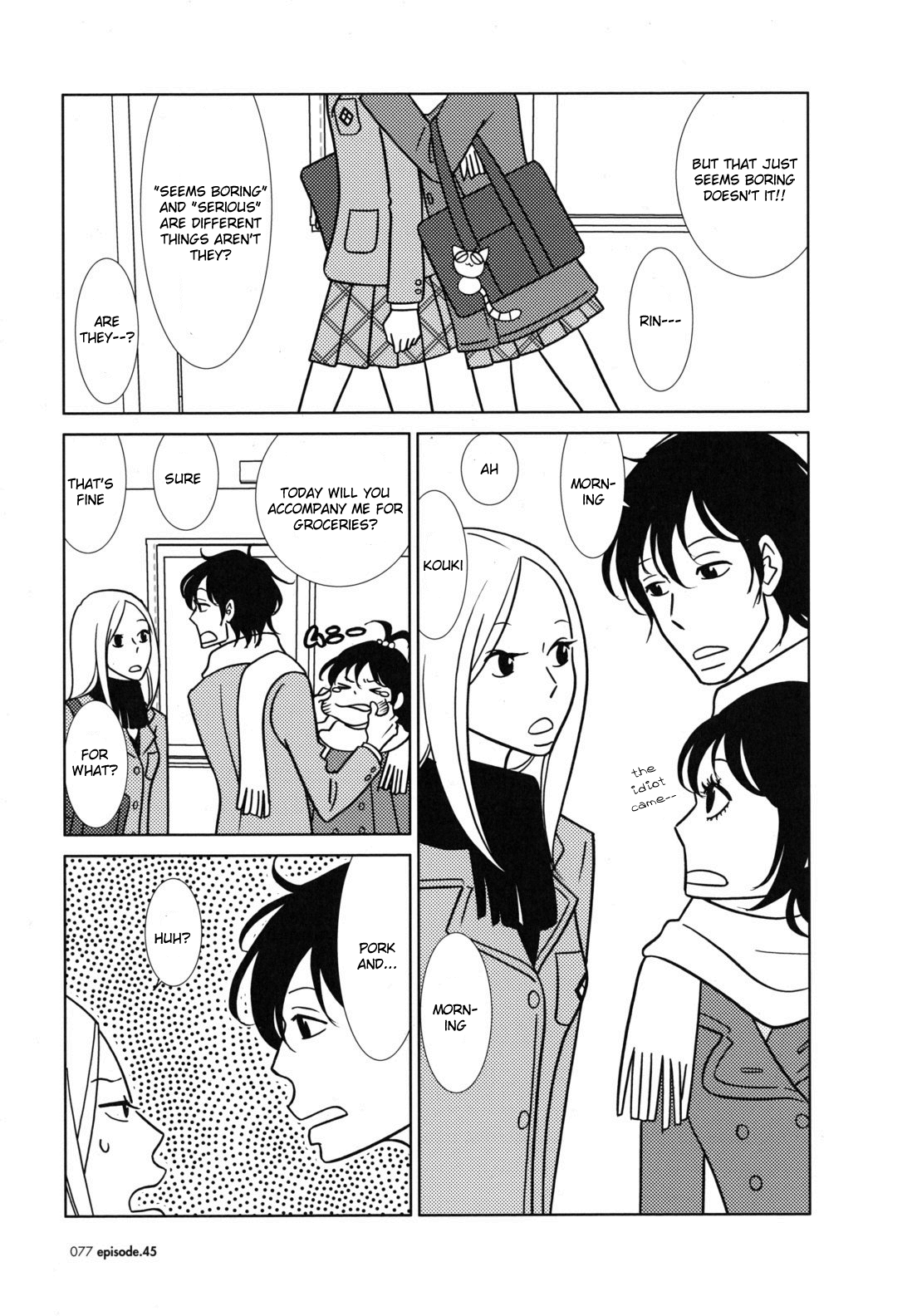 Read Bunny Drop Manga Online