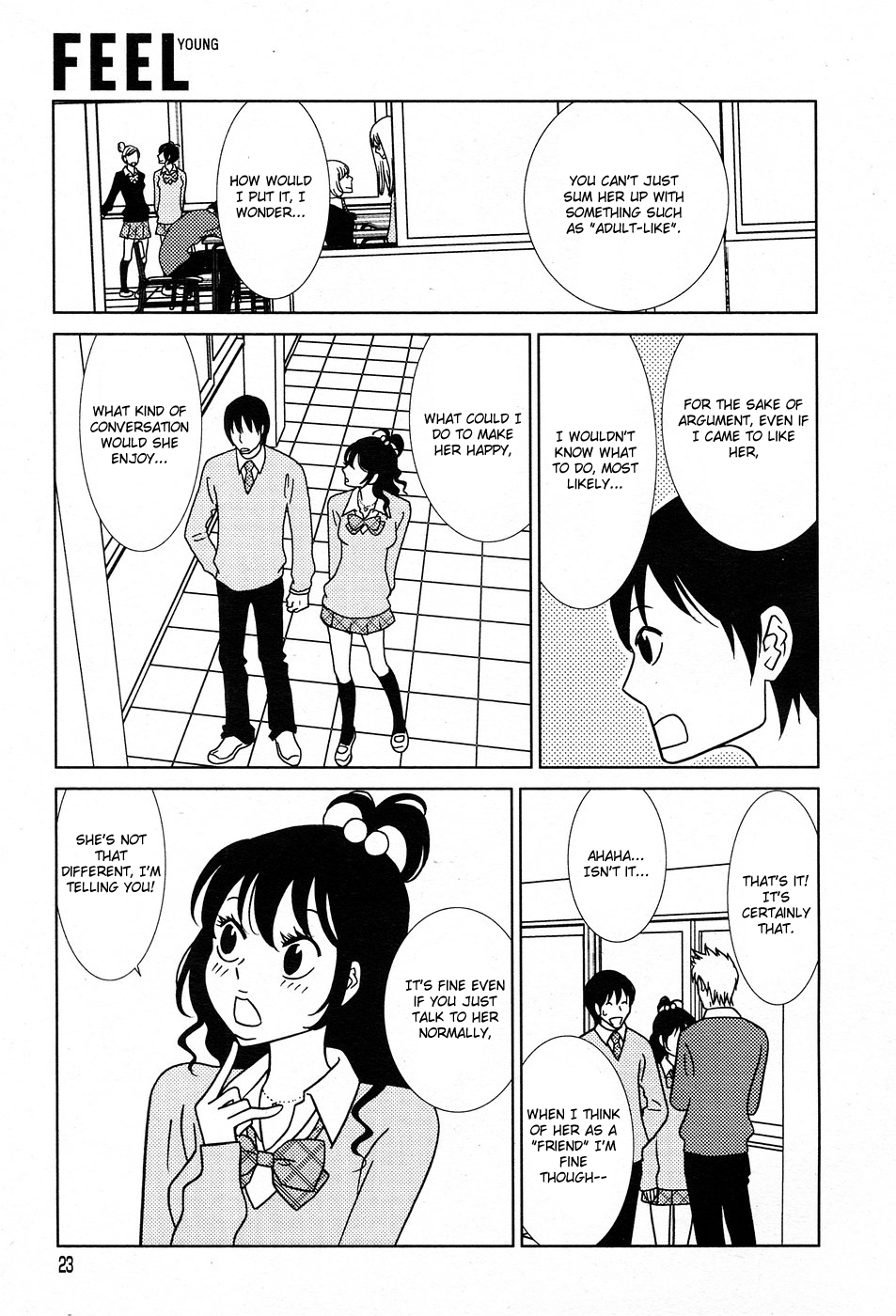 Read Bunny Drop Manga Online