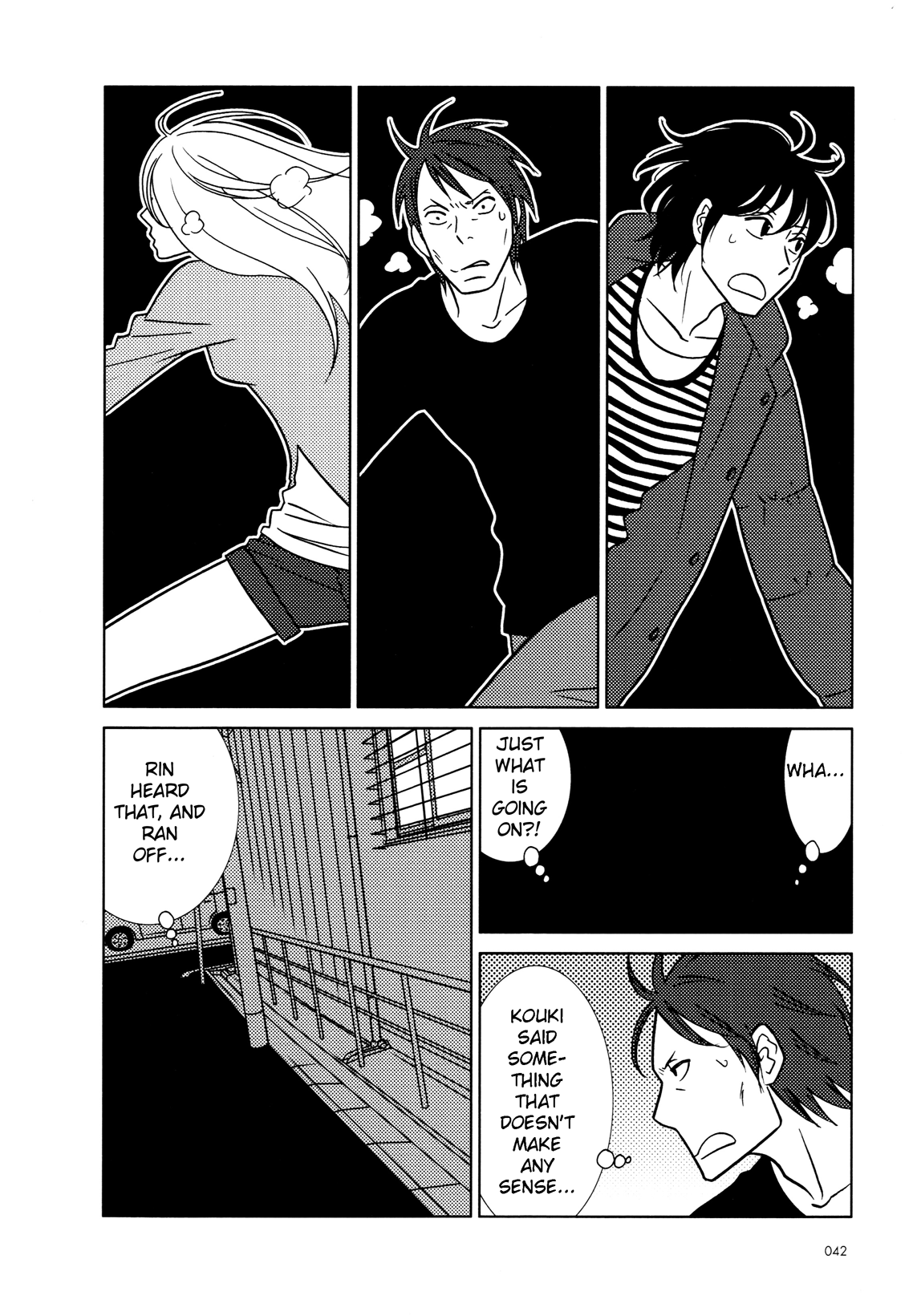 Read Bunny Drop Manga Online