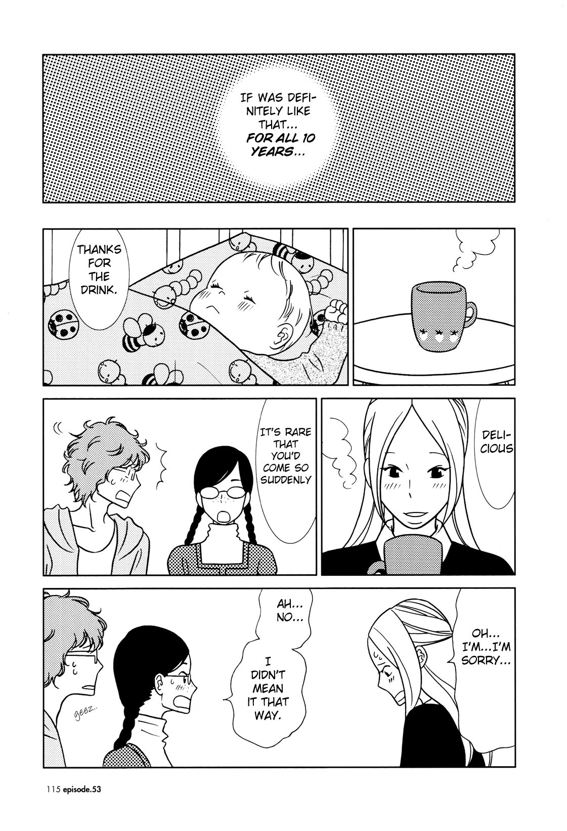 Read Bunny Drop Manga Online