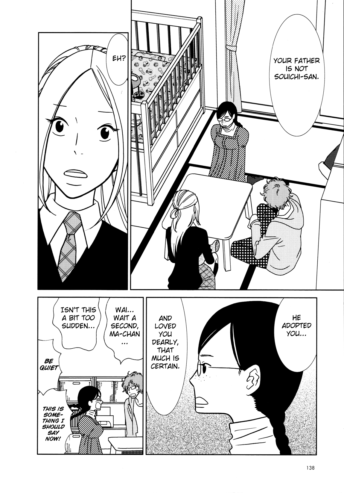 Read Bunny Drop Manga Online