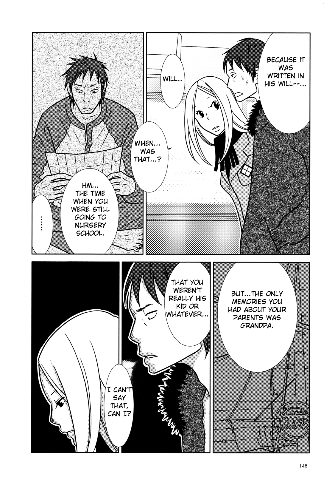 Read Bunny Drop Manga Online