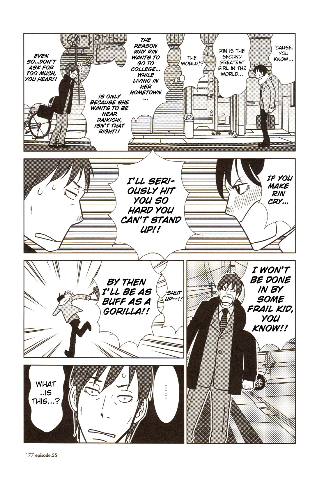 Read Bunny Drop Manga Online