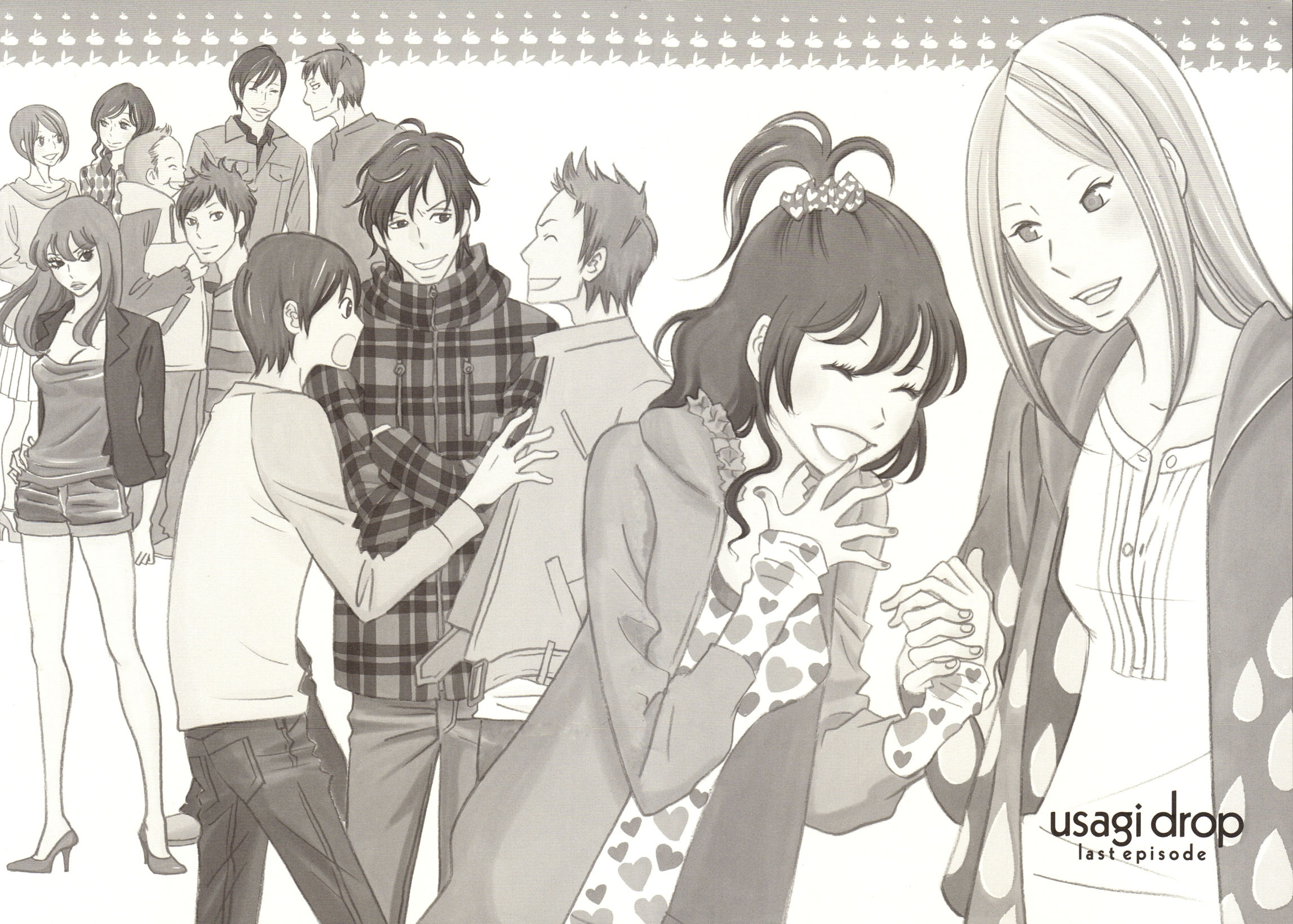 Read Bunny Drop Manga Online