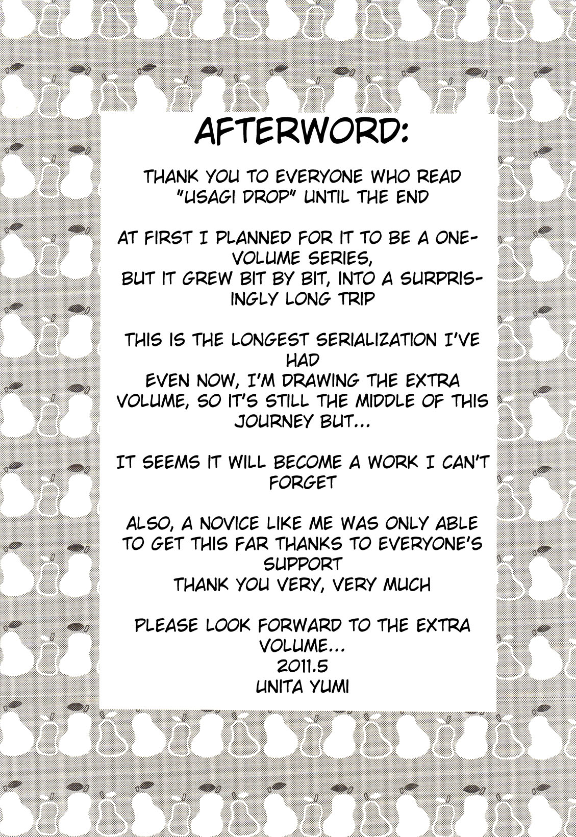 Read Bunny Drop Manga Online