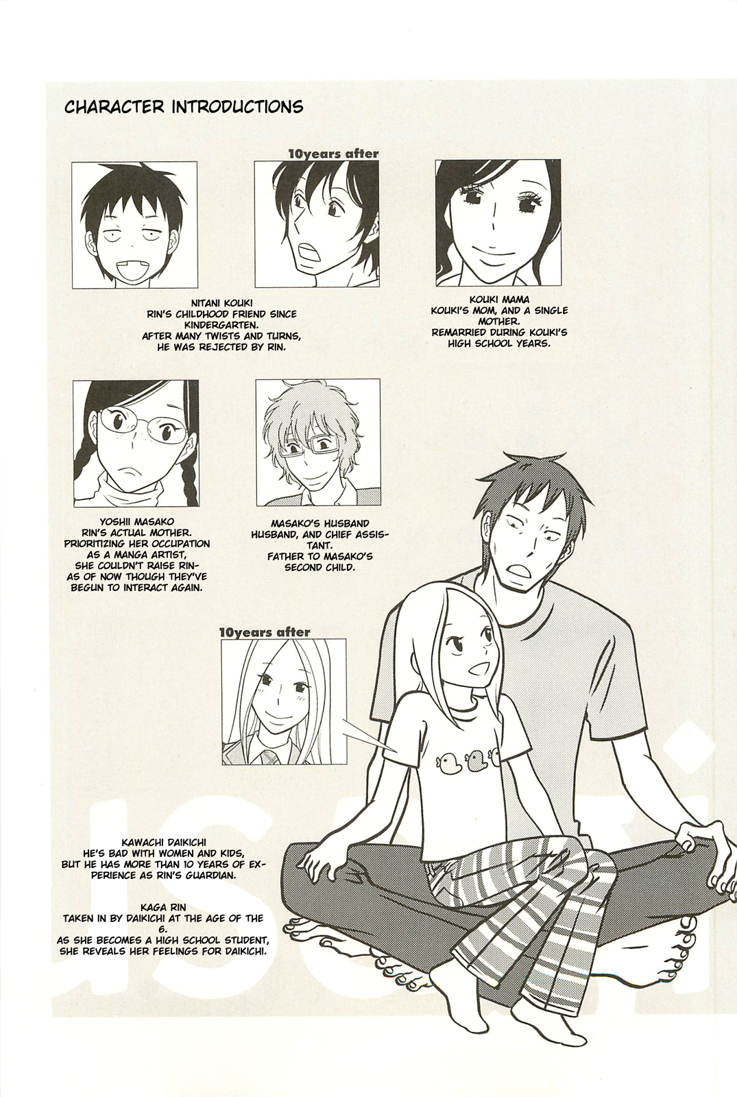 Read Bunny Drop Manga Online