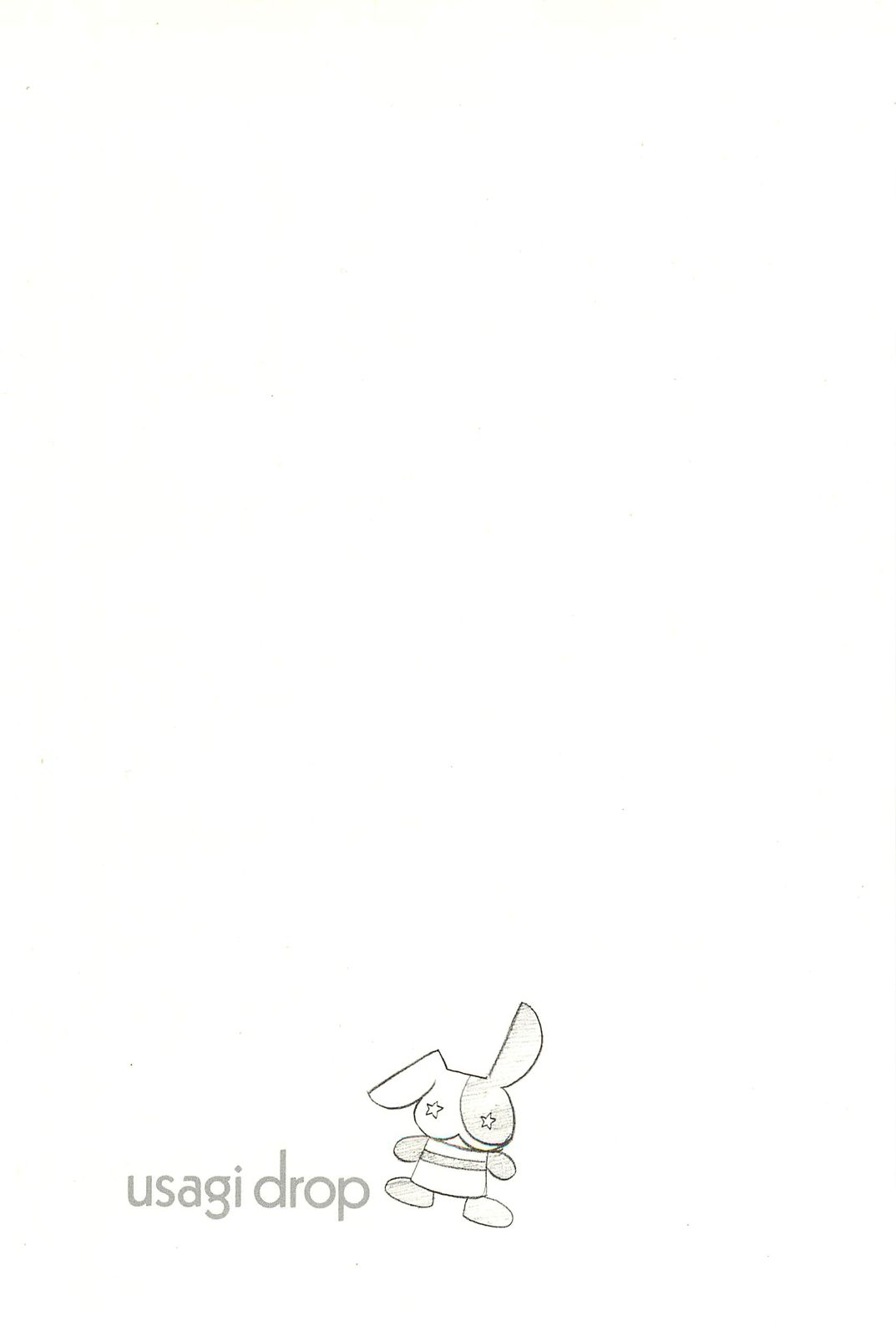 Read Bunny Drop Manga Online