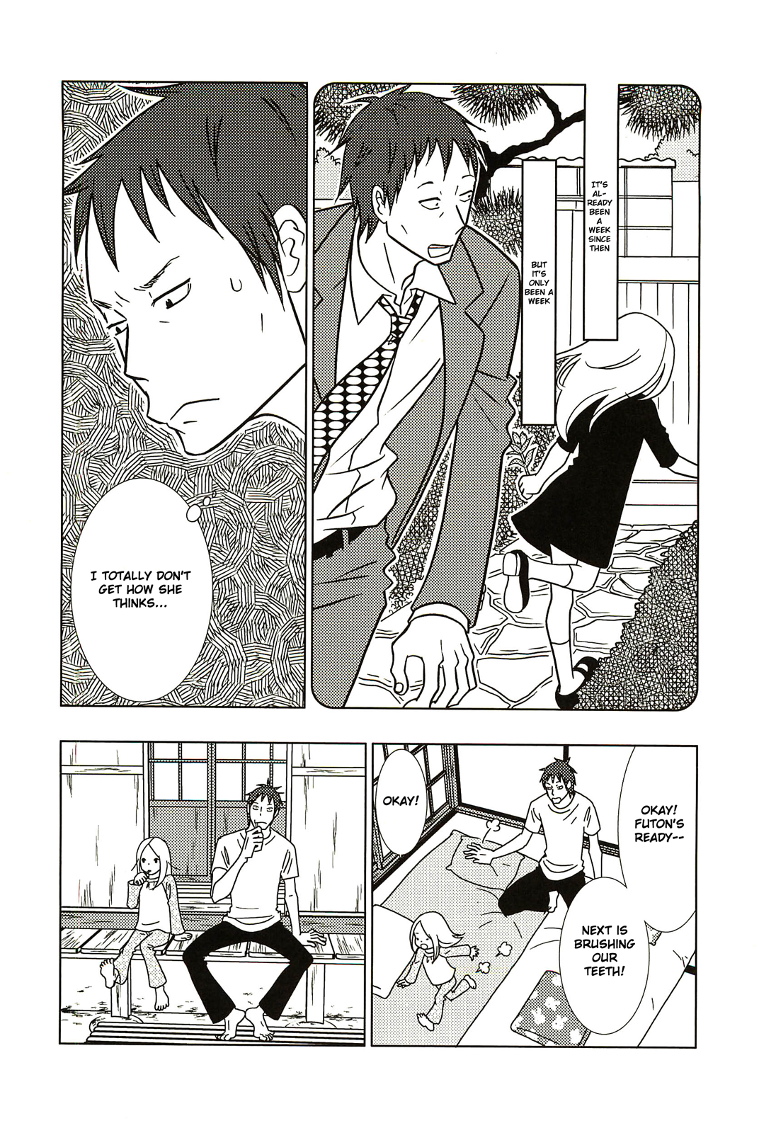 Read Bunny Drop Manga Online