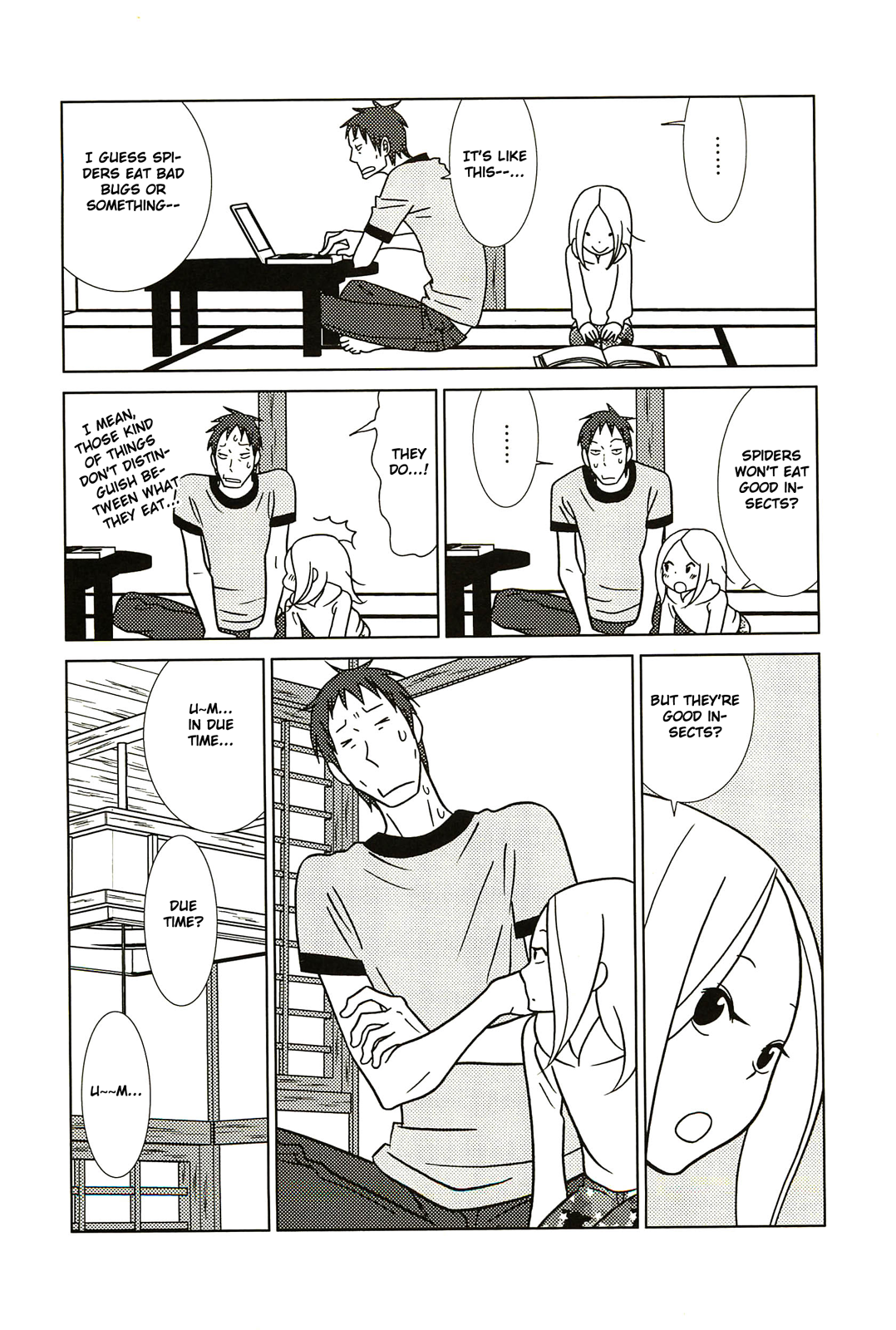 Read Bunny Drop Manga Online