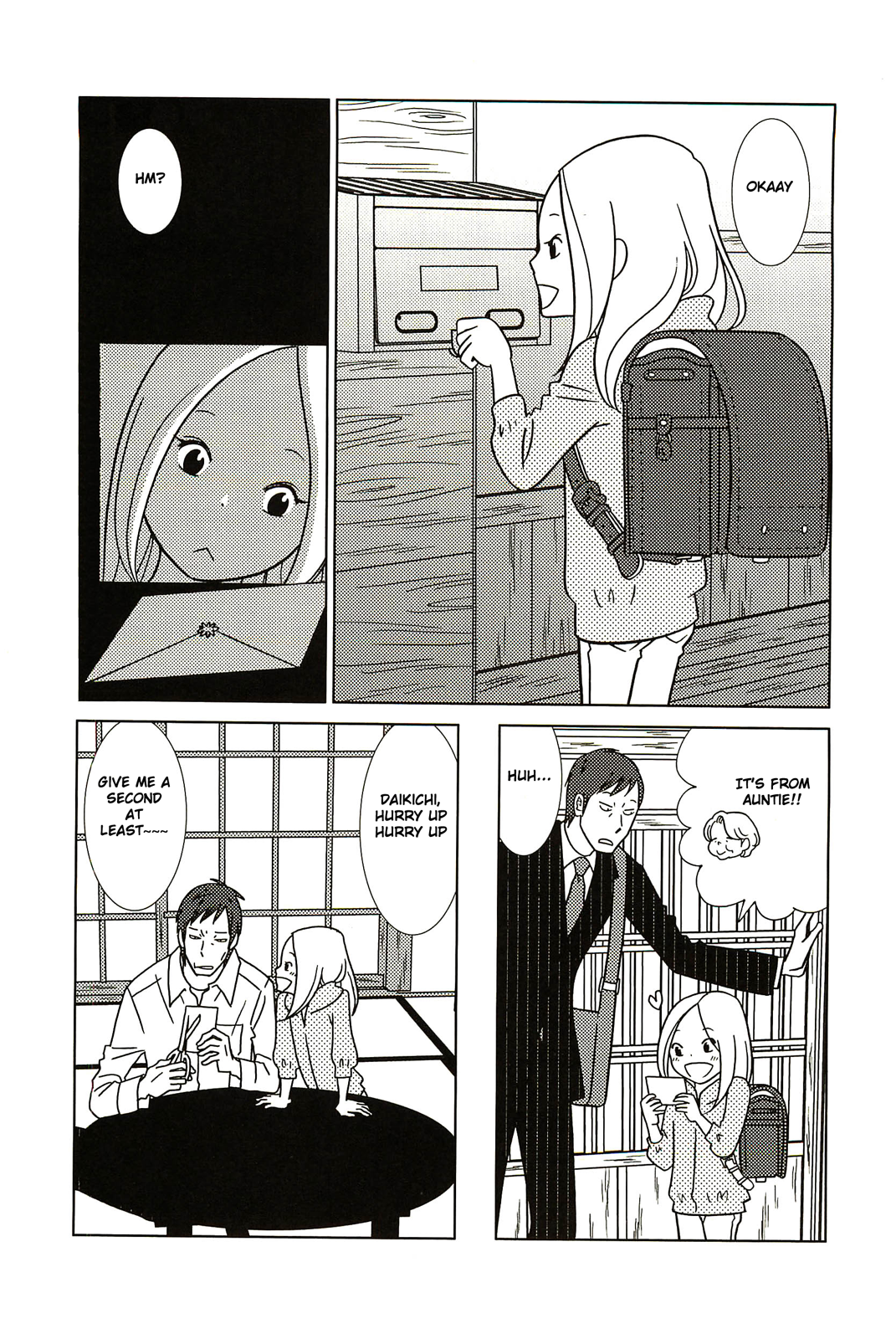 Read Bunny Drop Manga Online