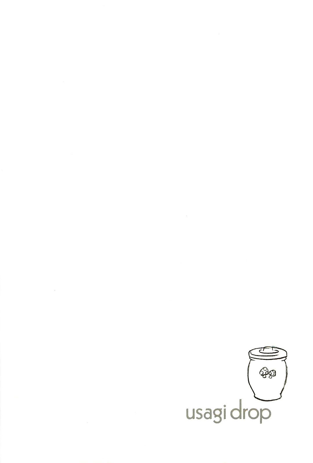 Read Bunny Drop Manga Online