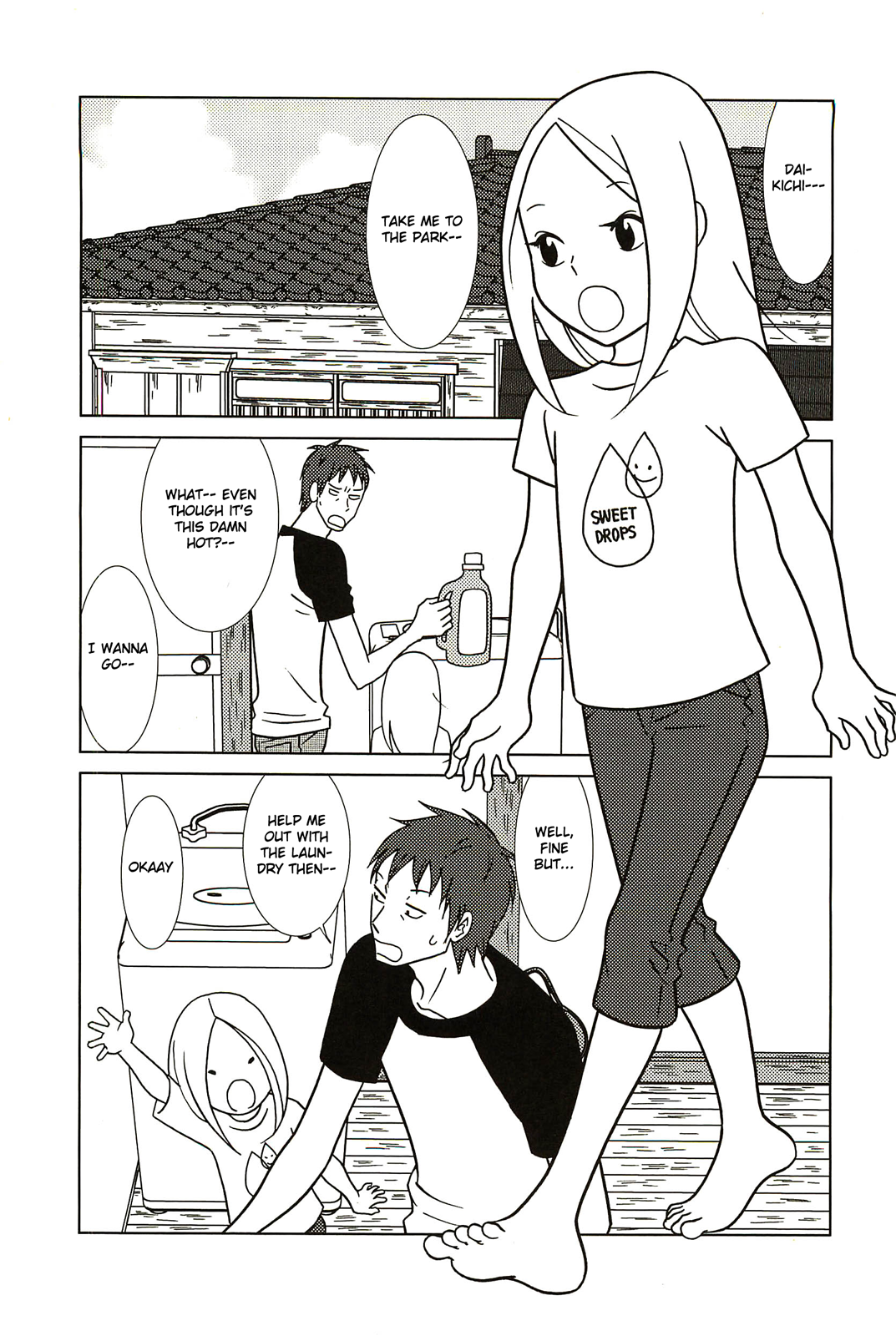 Read Bunny Drop Manga Online