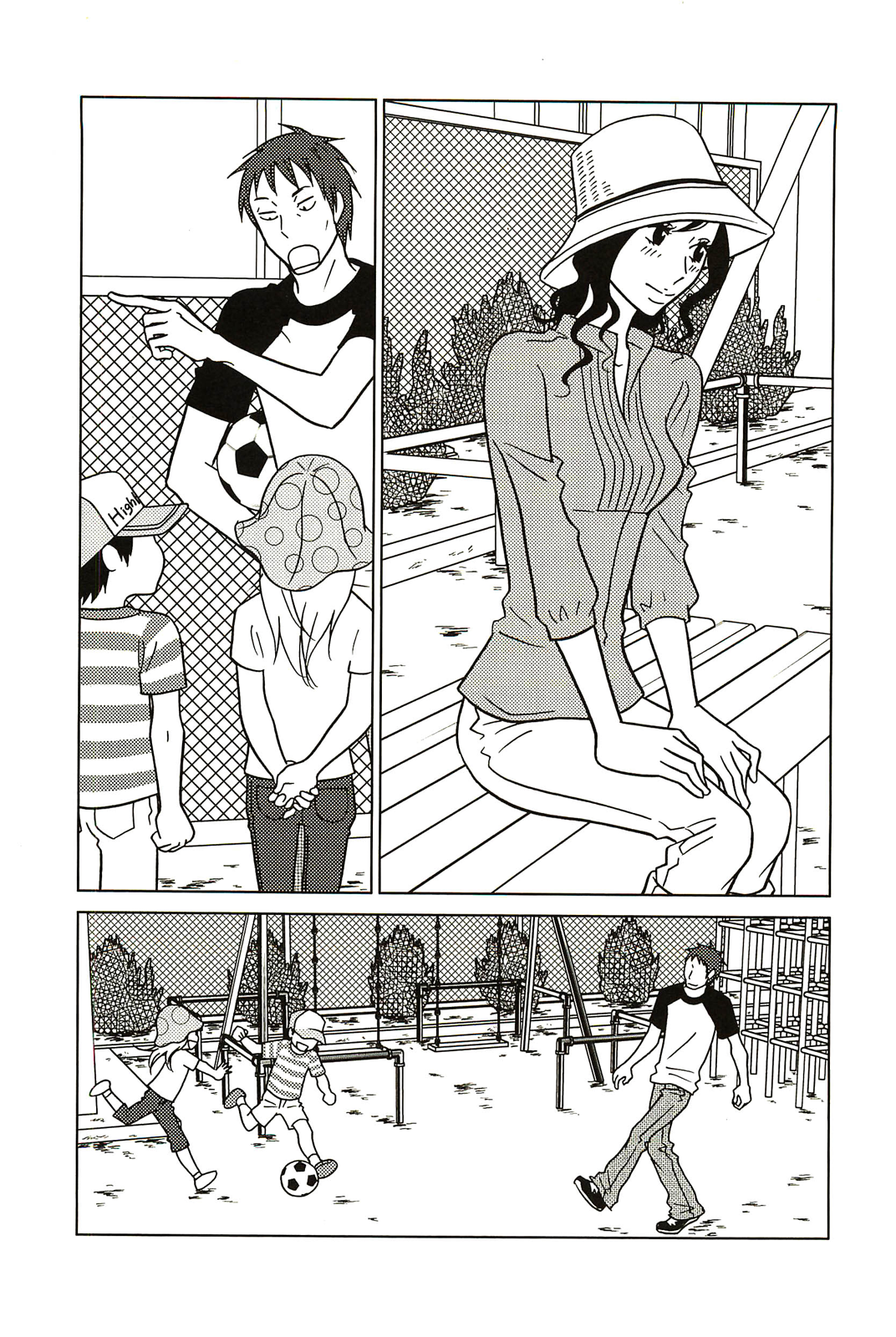 Read Bunny Drop Manga Online