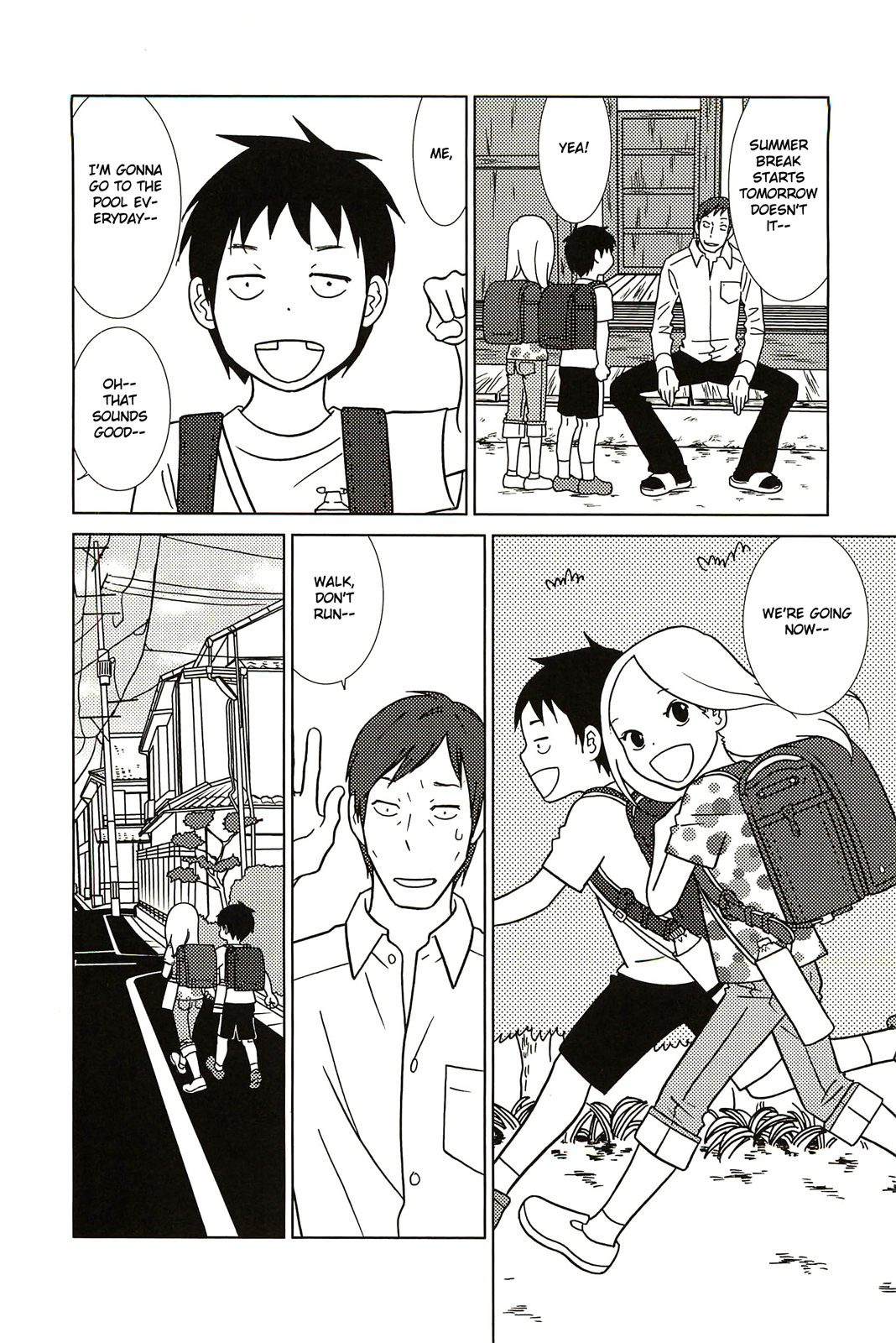 Read Bunny Drop Manga Online