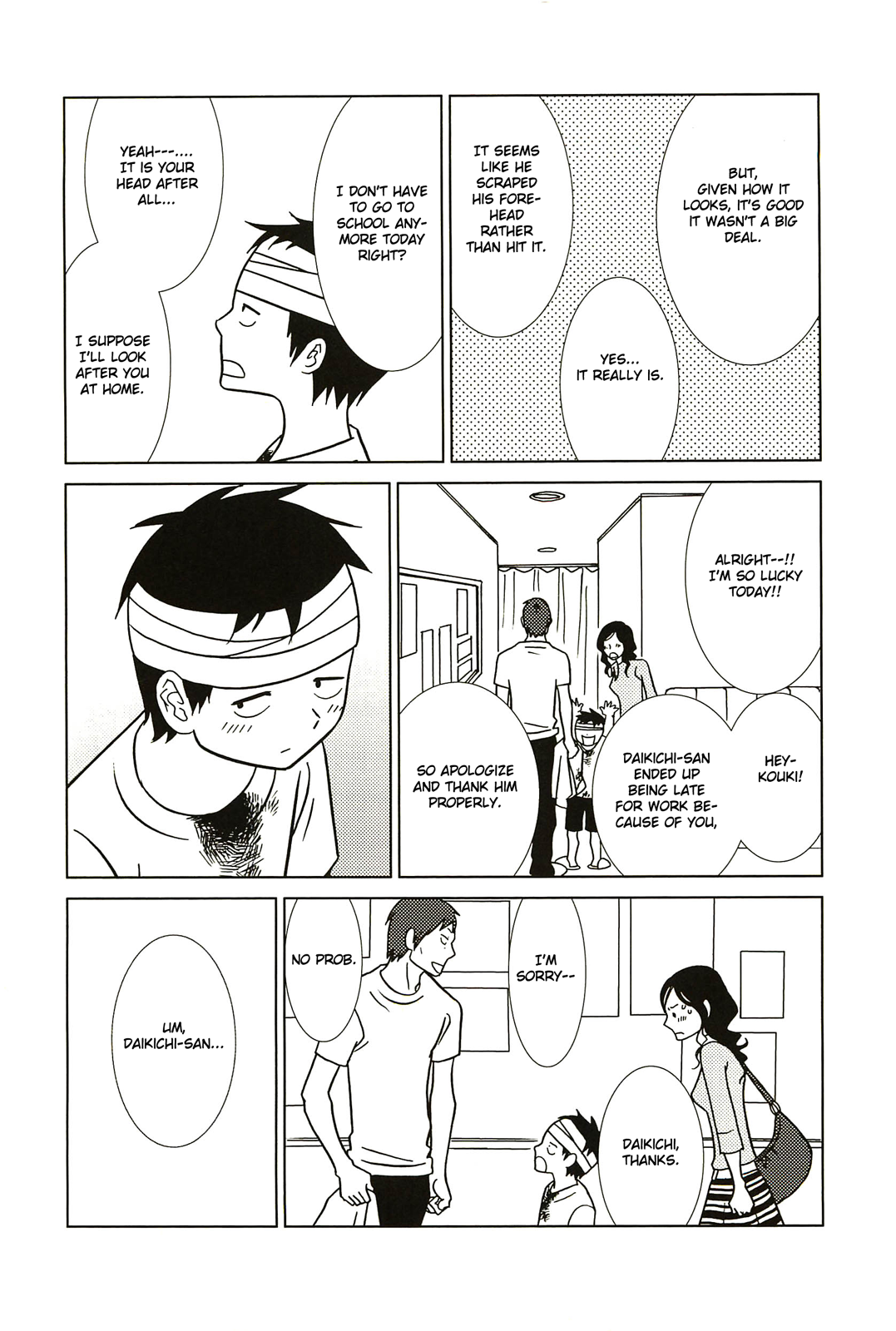 Read Bunny Drop Manga Online