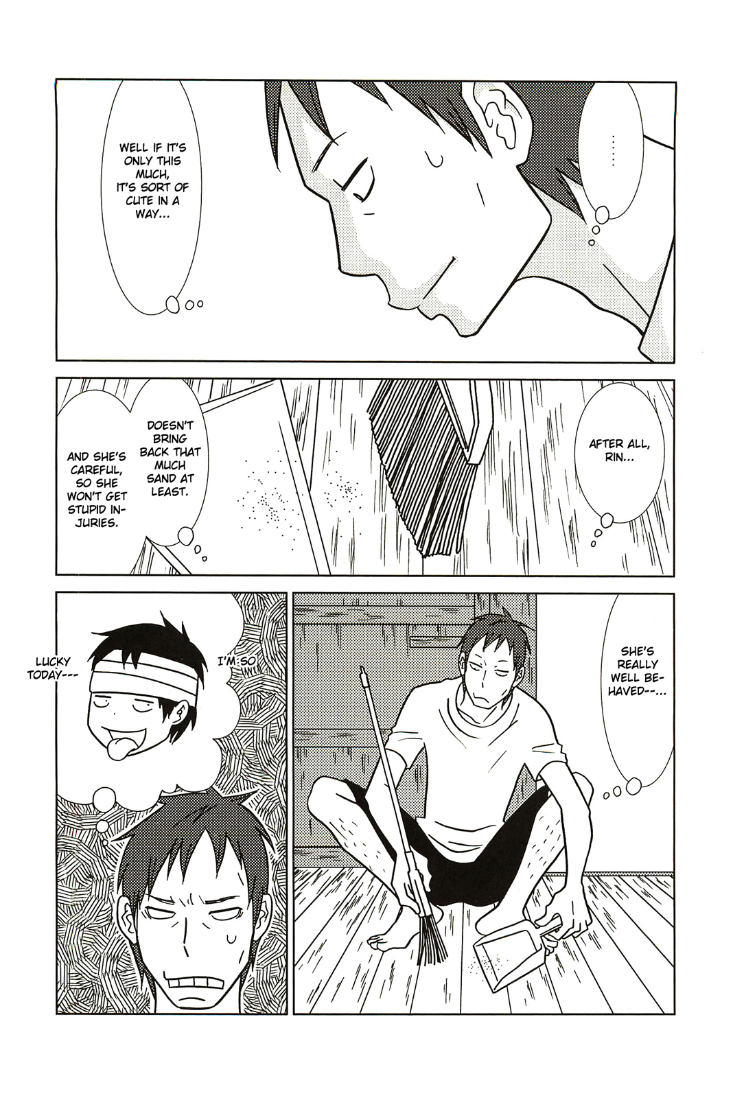 Read Bunny Drop Manga Online