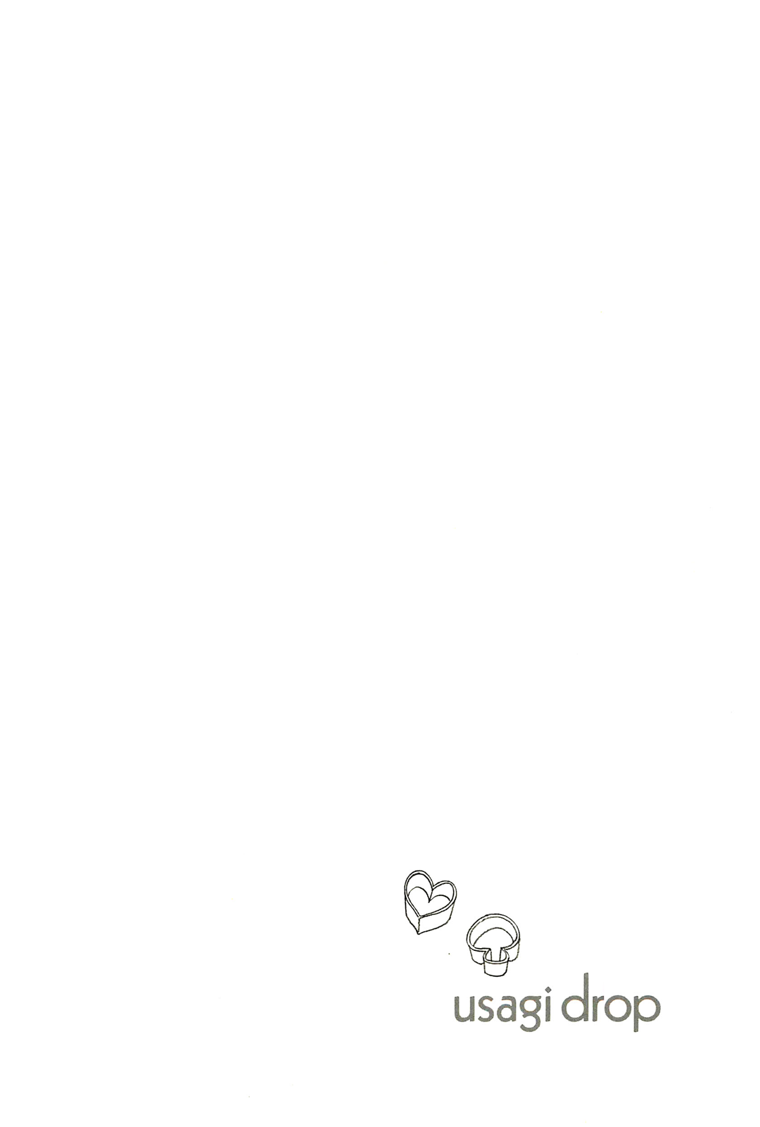 Read Bunny Drop Manga Online