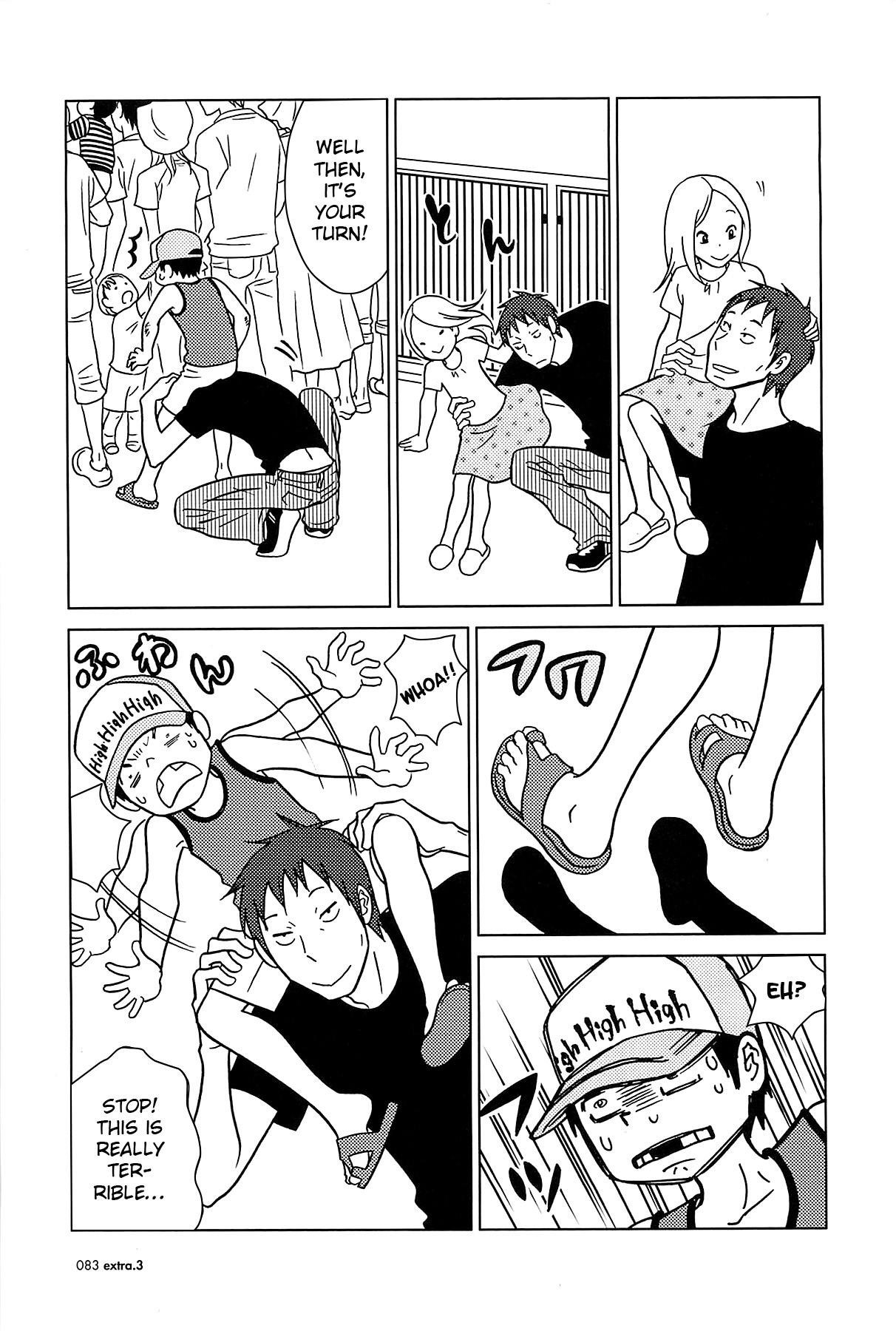 Read Bunny Drop Manga Online