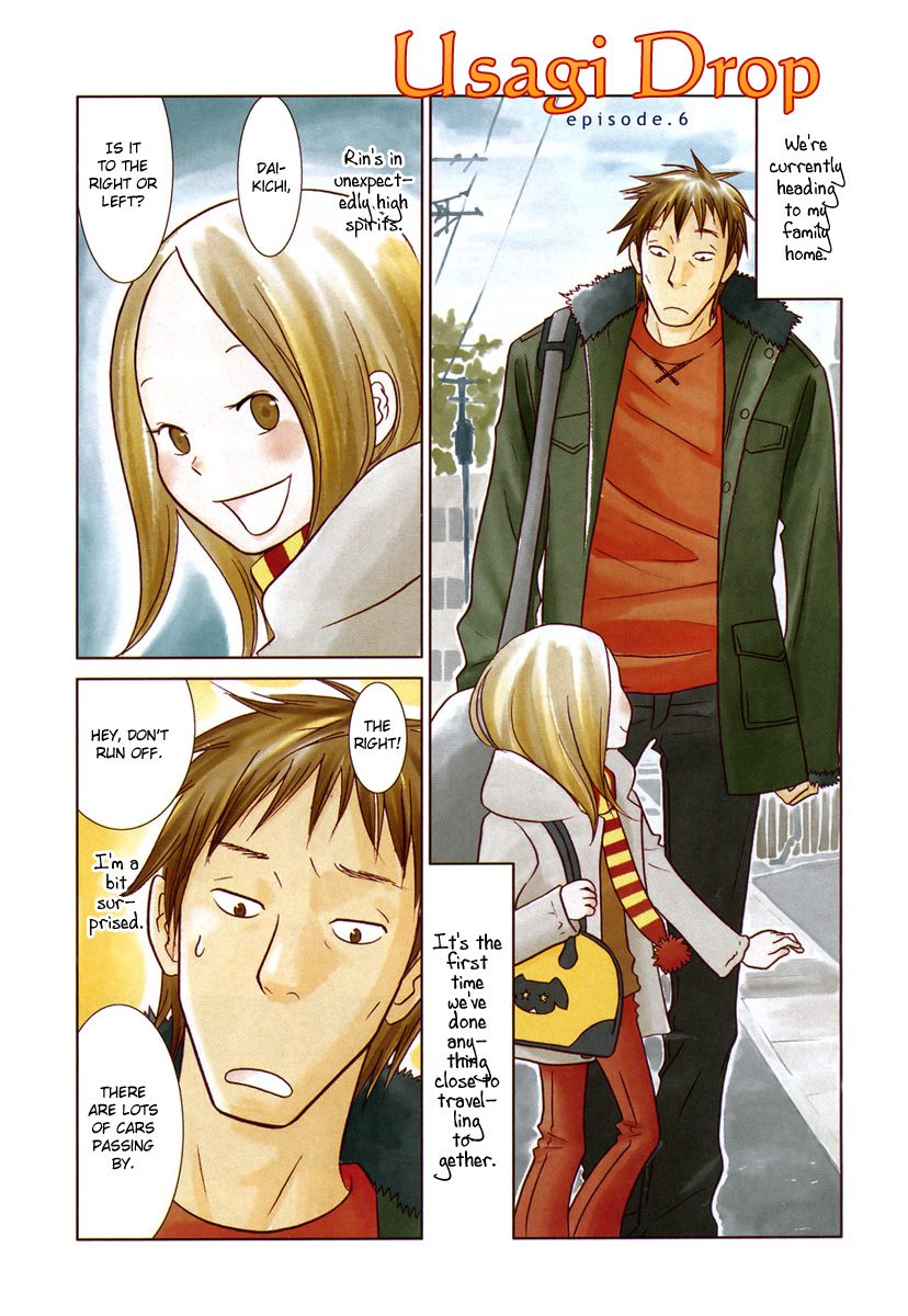 Read Bunny Drop Manga Online