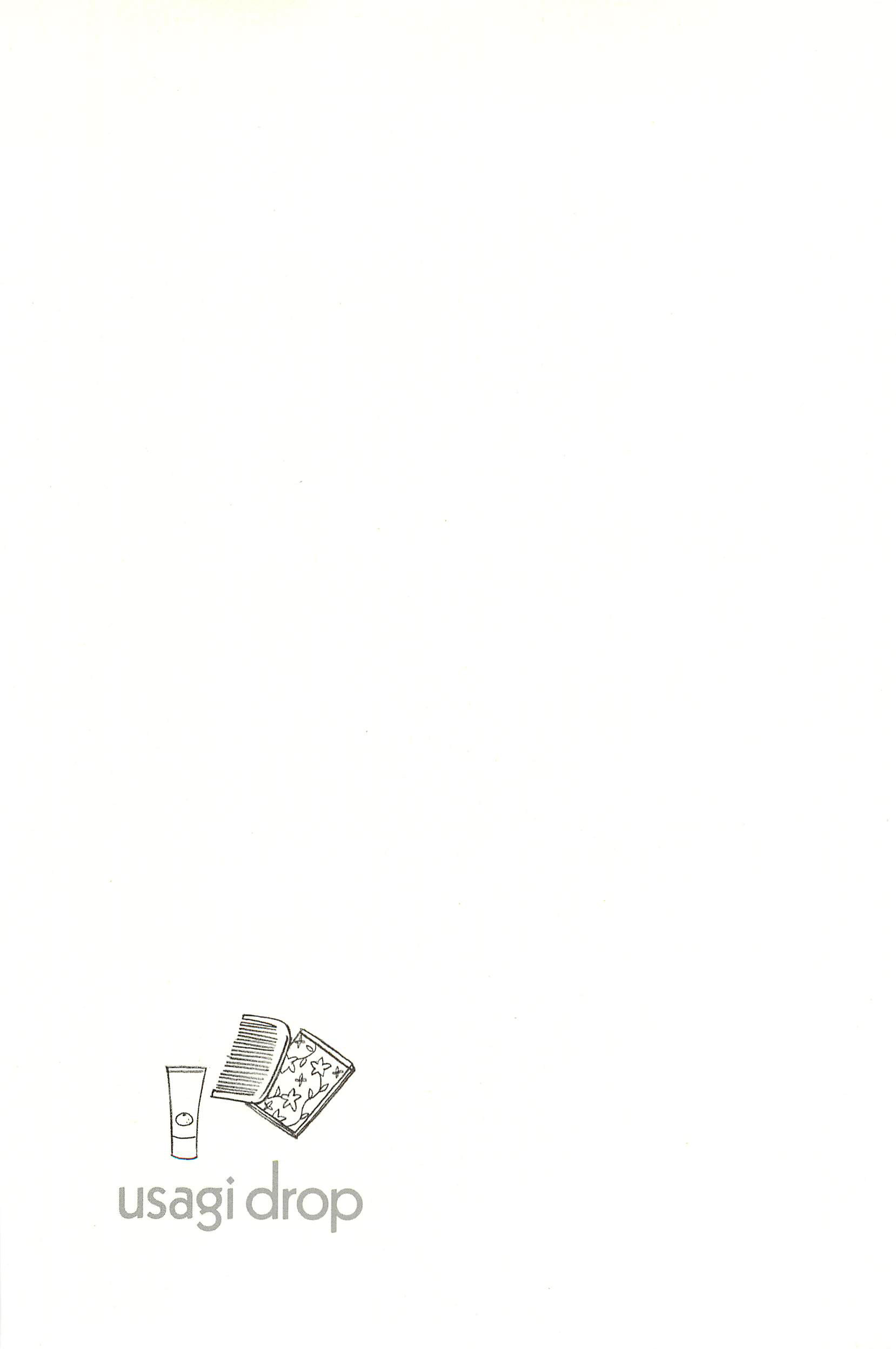 Read Bunny Drop Manga Online