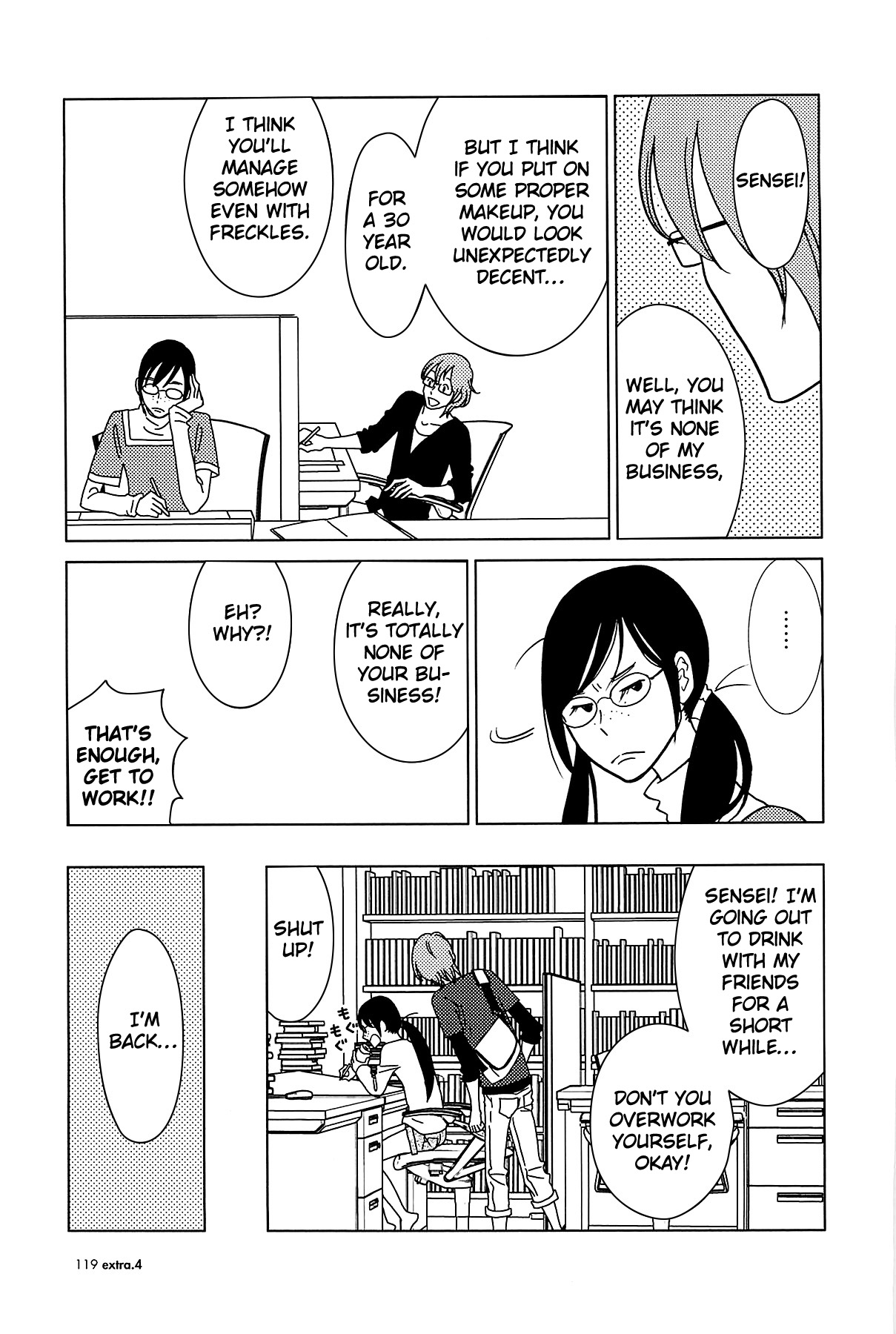 Read Bunny Drop Manga Online