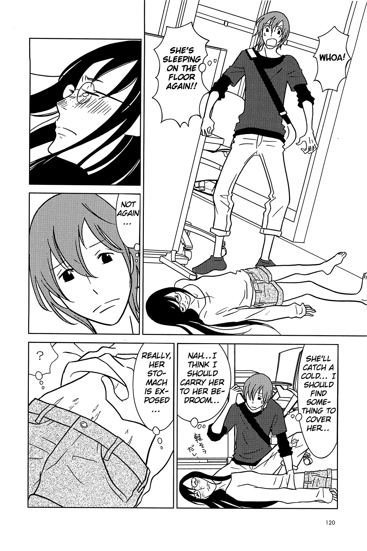 Read Bunny Drop Manga Online