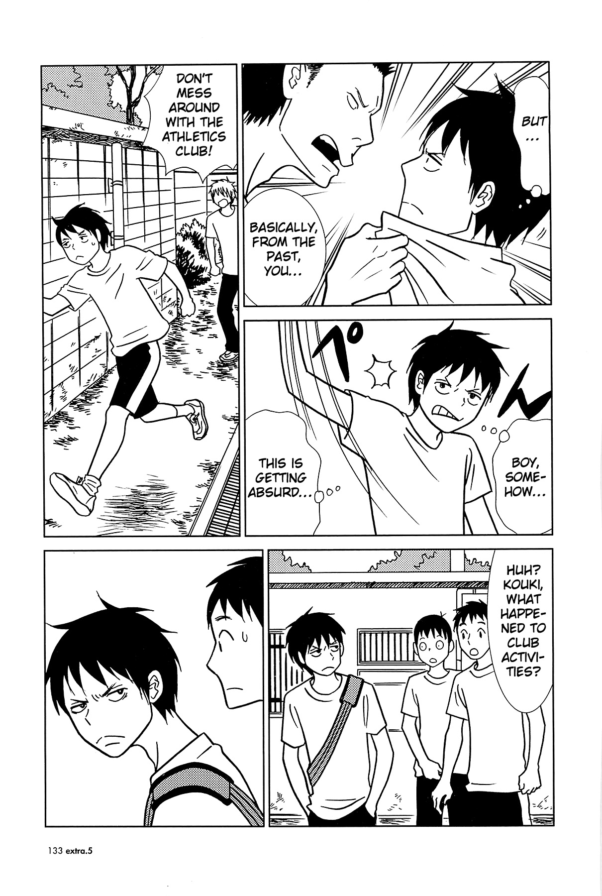 Read Bunny Drop Manga Online