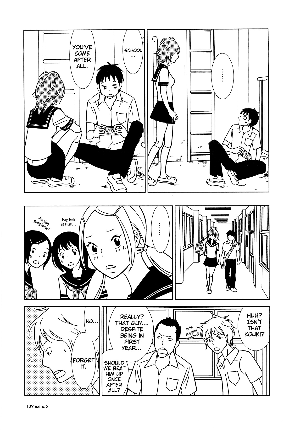 Read Bunny Drop Manga Online