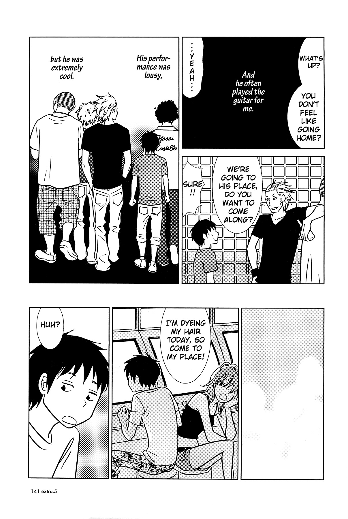 Read Bunny Drop Manga Online