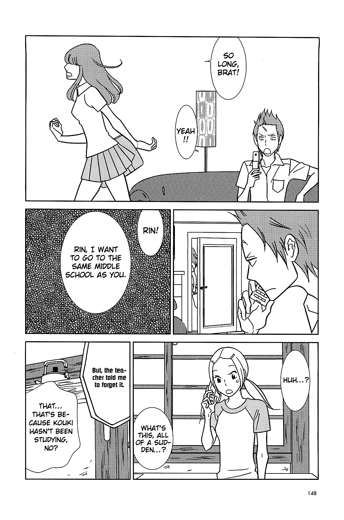 Read Bunny Drop Manga Online