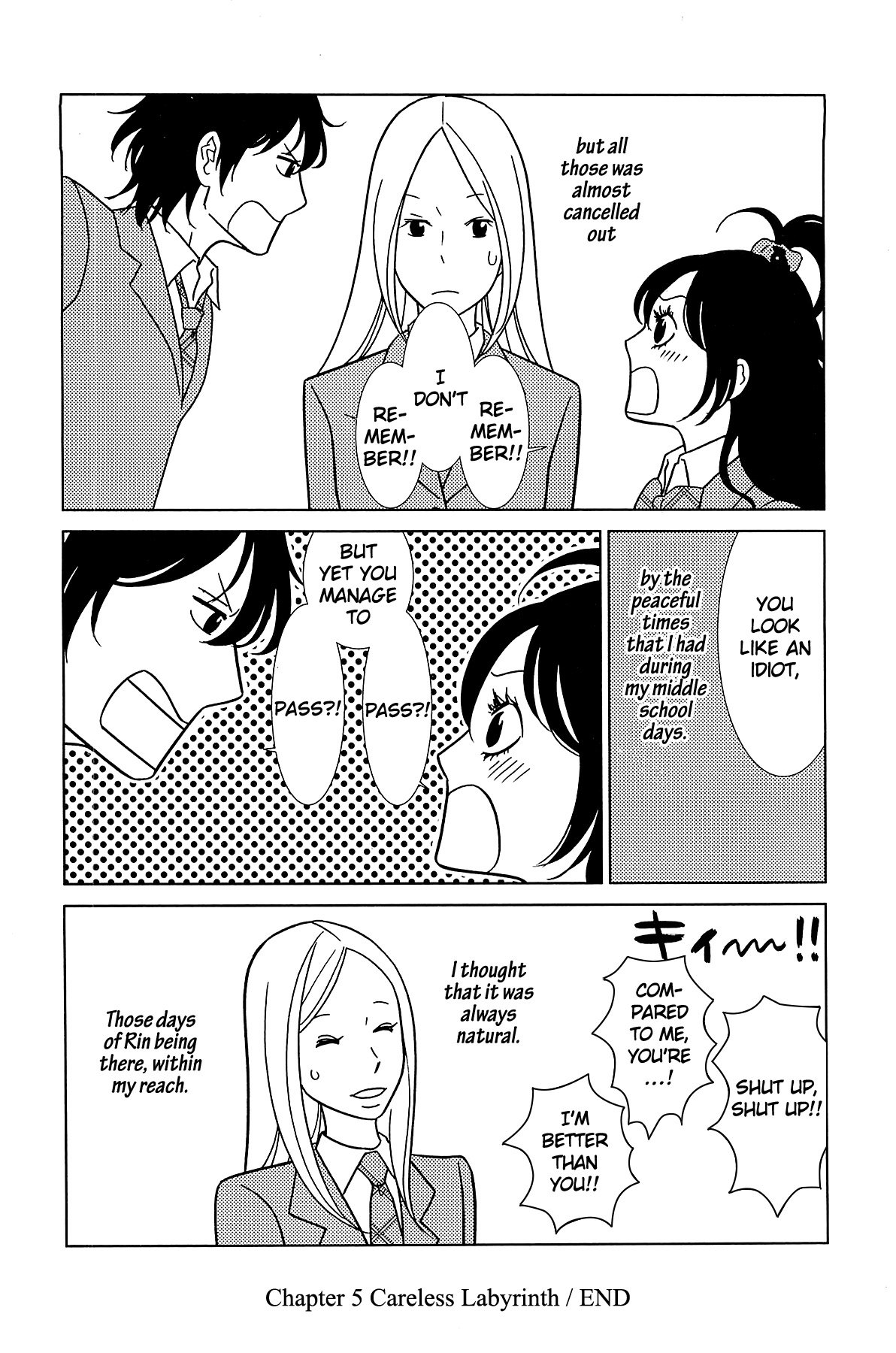 Read Bunny Drop Manga Online
