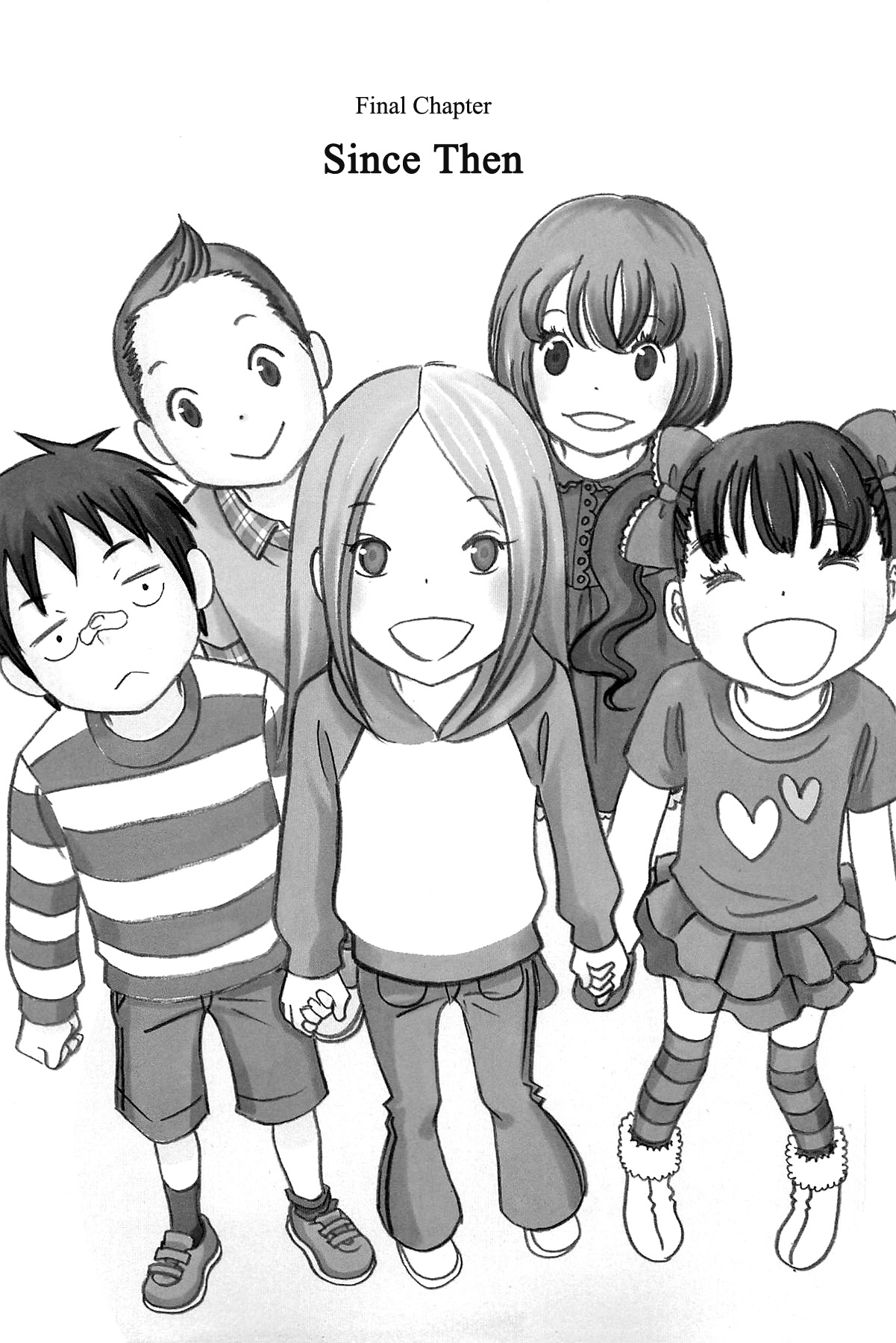 Read Bunny Drop Manga Online