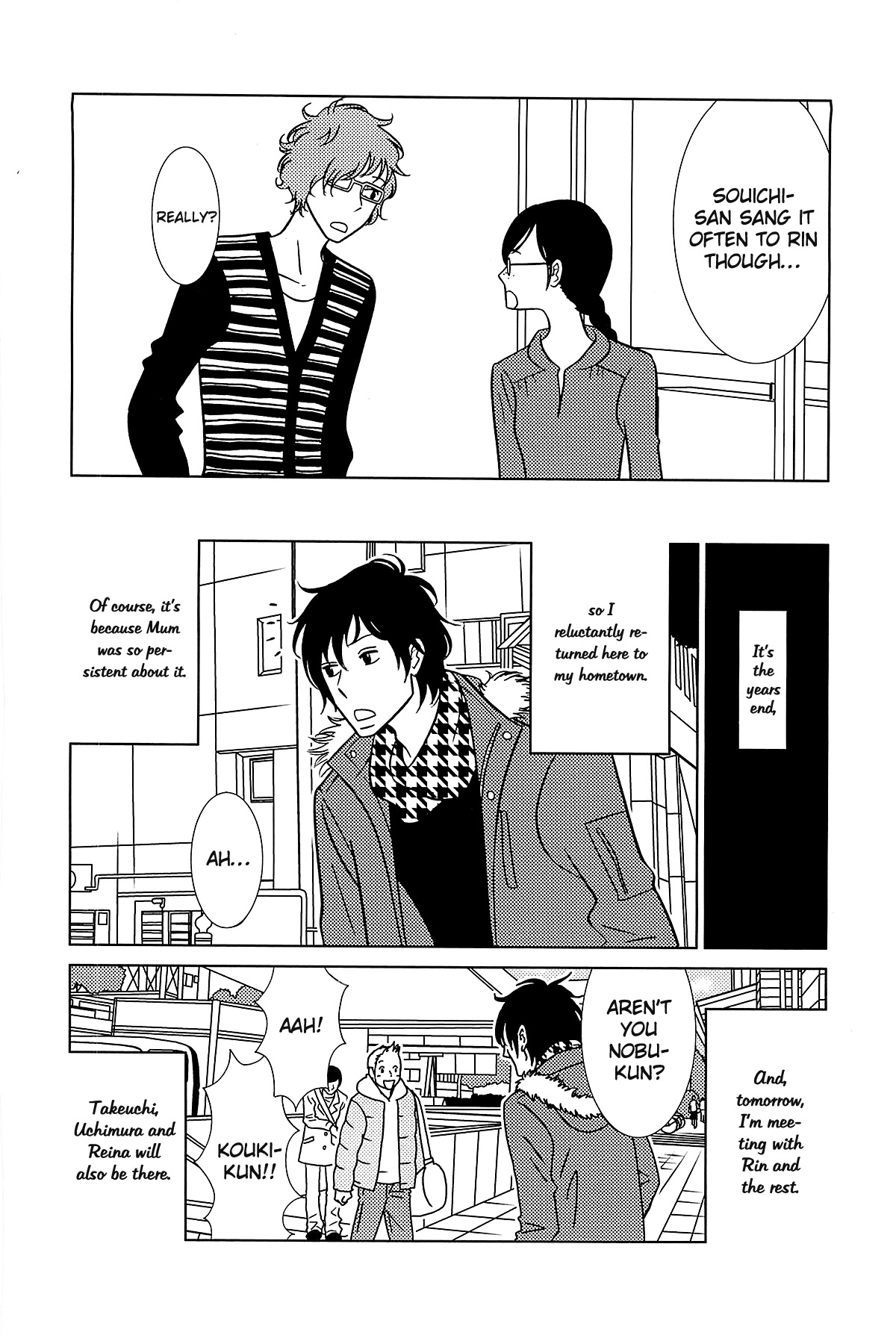 Read Bunny Drop Manga Online