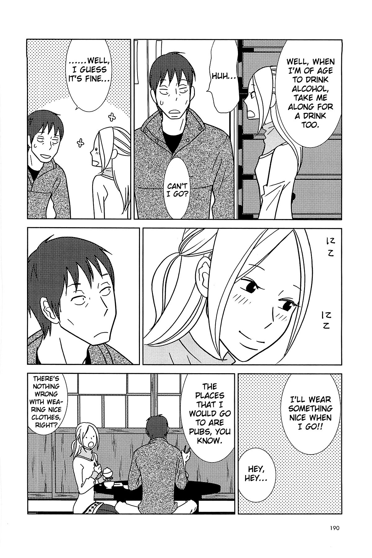 Read Bunny Drop Manga Online