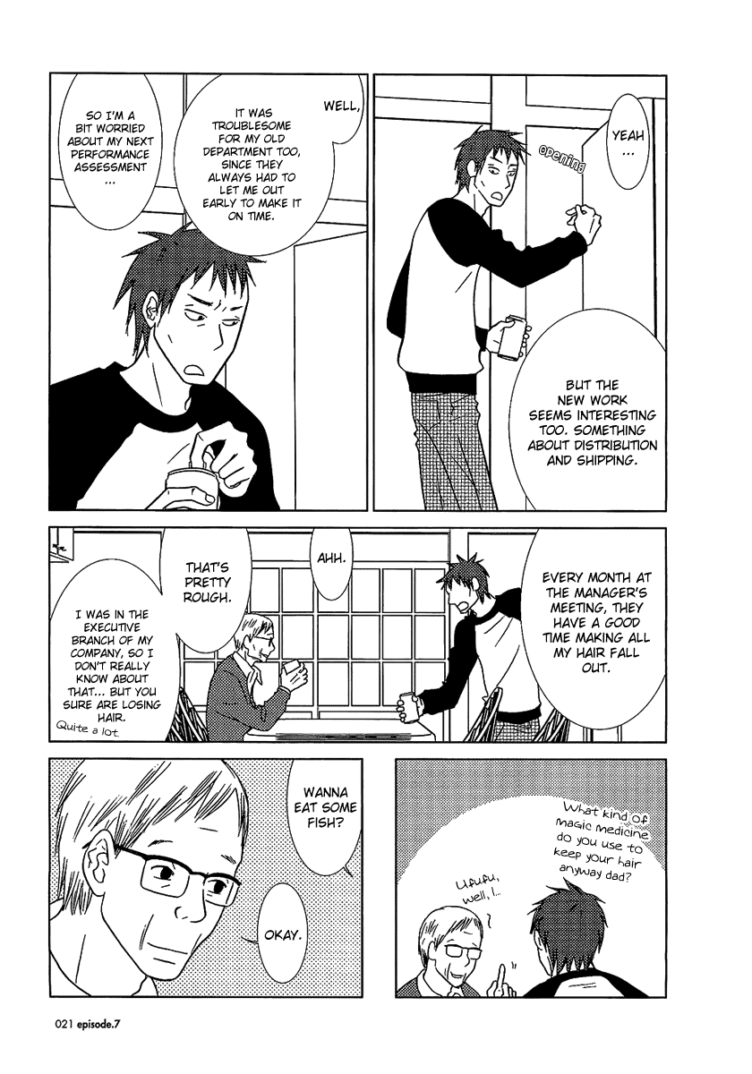 Read Bunny Drop Manga Online