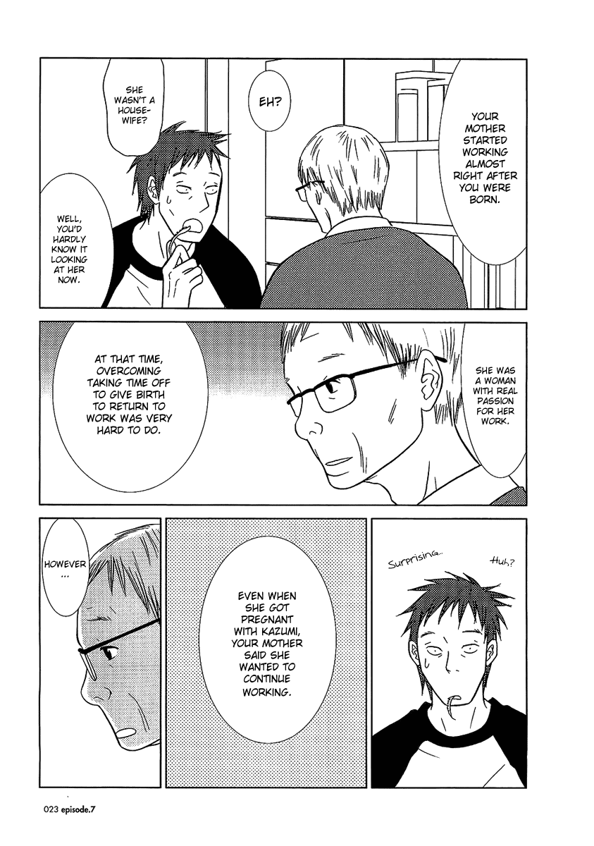 Read Bunny Drop Manga Online