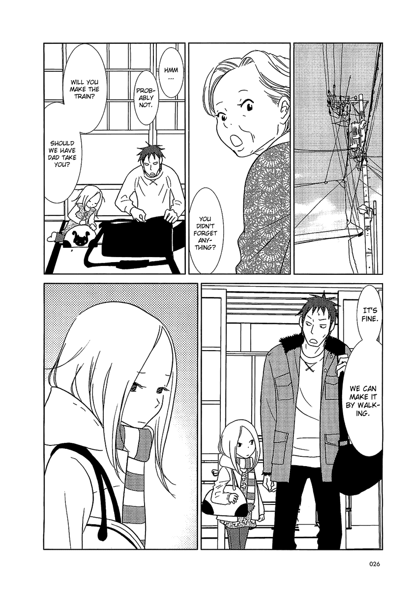 Read Bunny Drop Manga Online