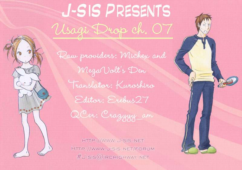 Read Bunny Drop Manga Online